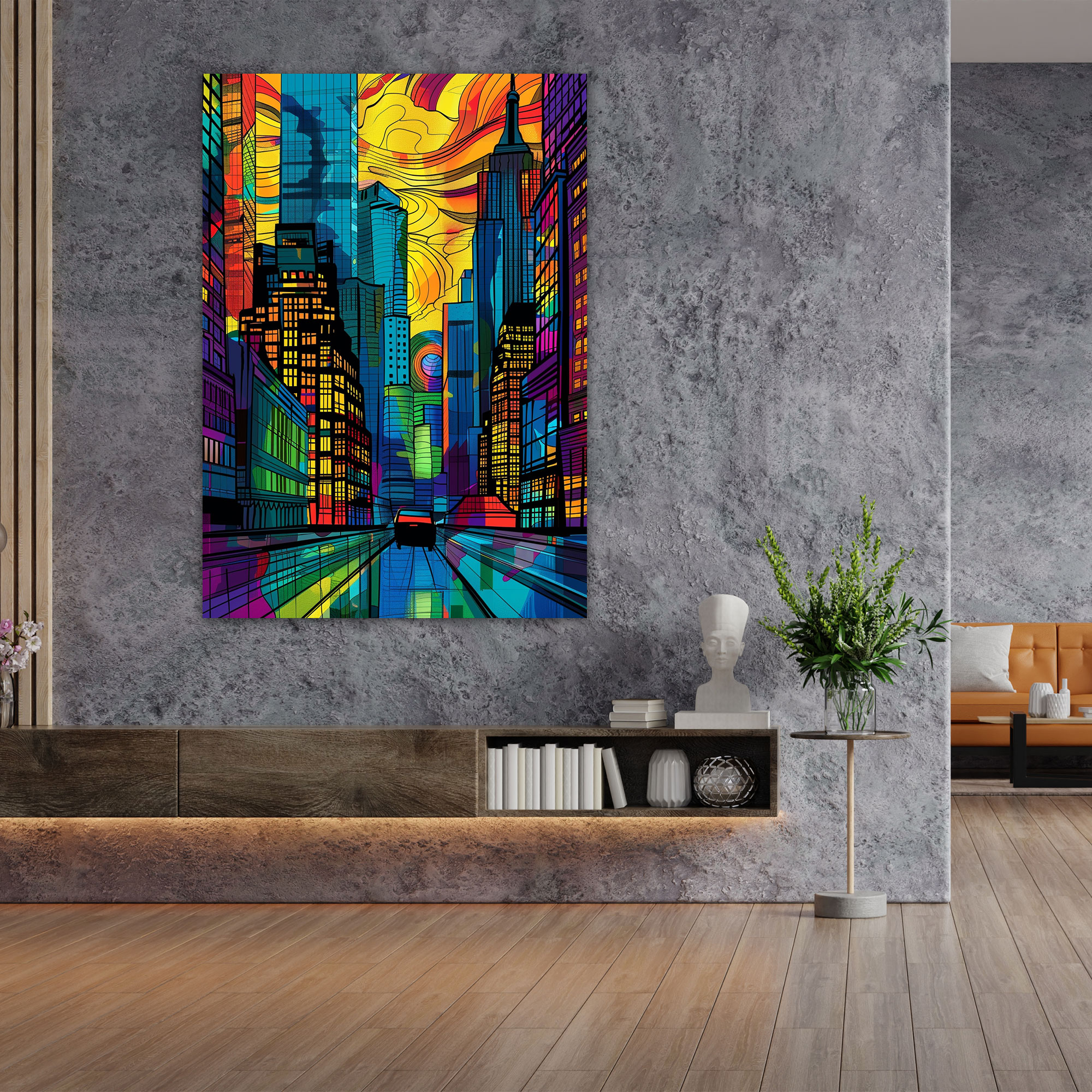 Popart Style Wall Art - Popart, Home Decoration, Canvas Wall Art, Wall Art