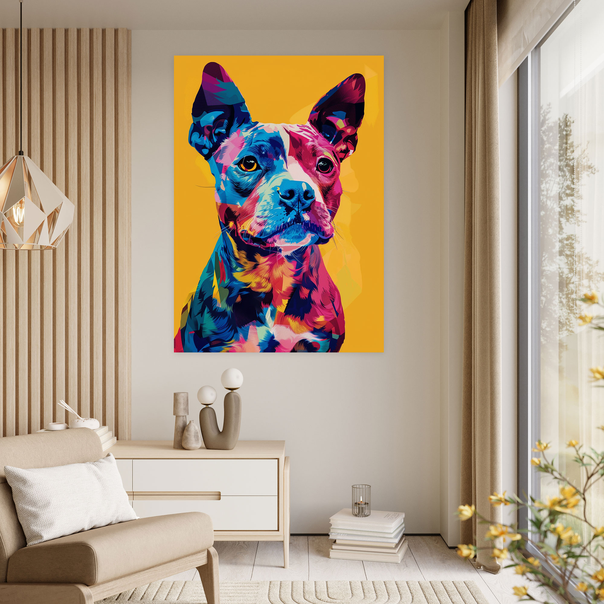 Popart Style Canvas Print - Popart, Wall Art, Canvas Wall Art, Popart Style