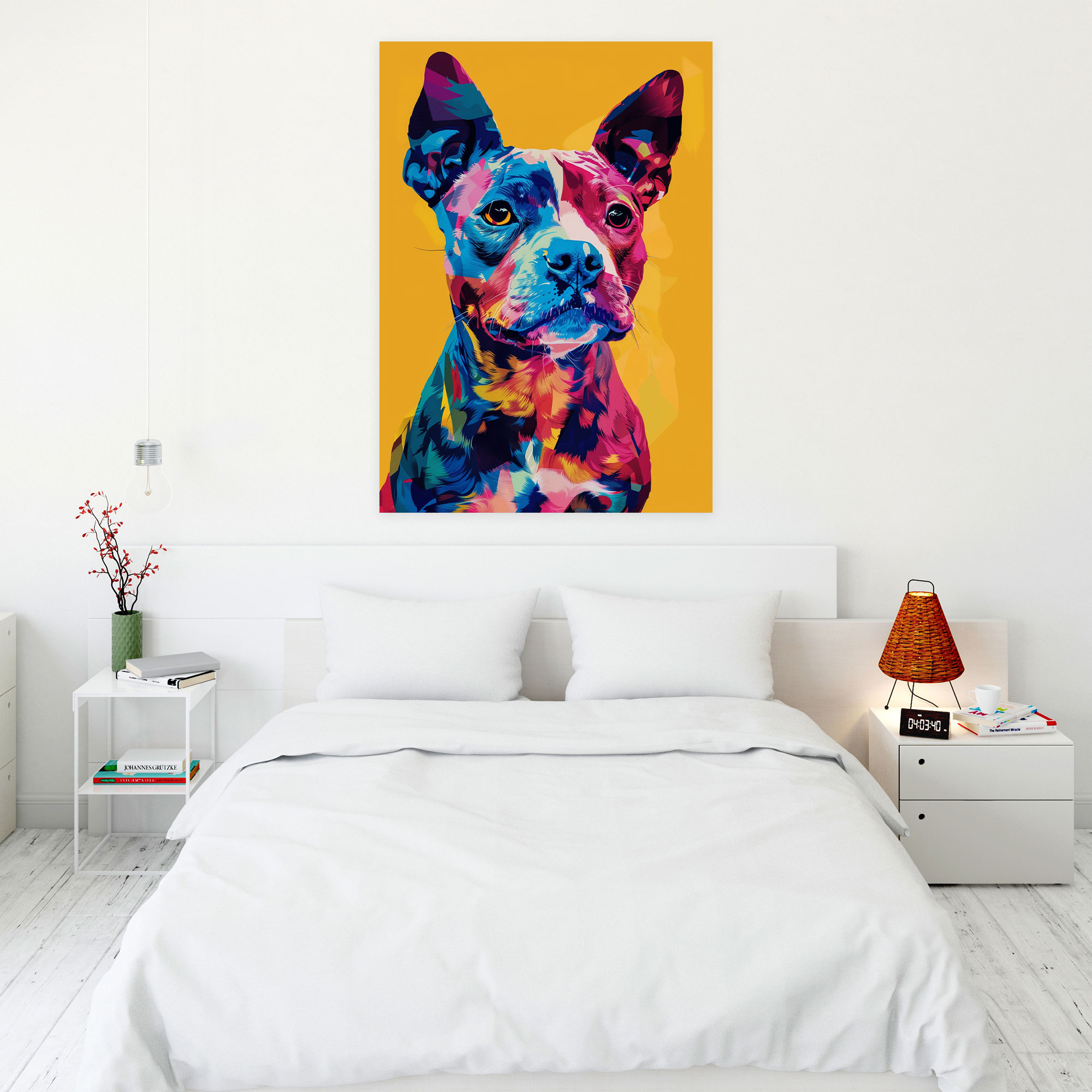 Popart Style Canvas Print - Popart, Wall Art, Canvas Wall Art, Popart Style