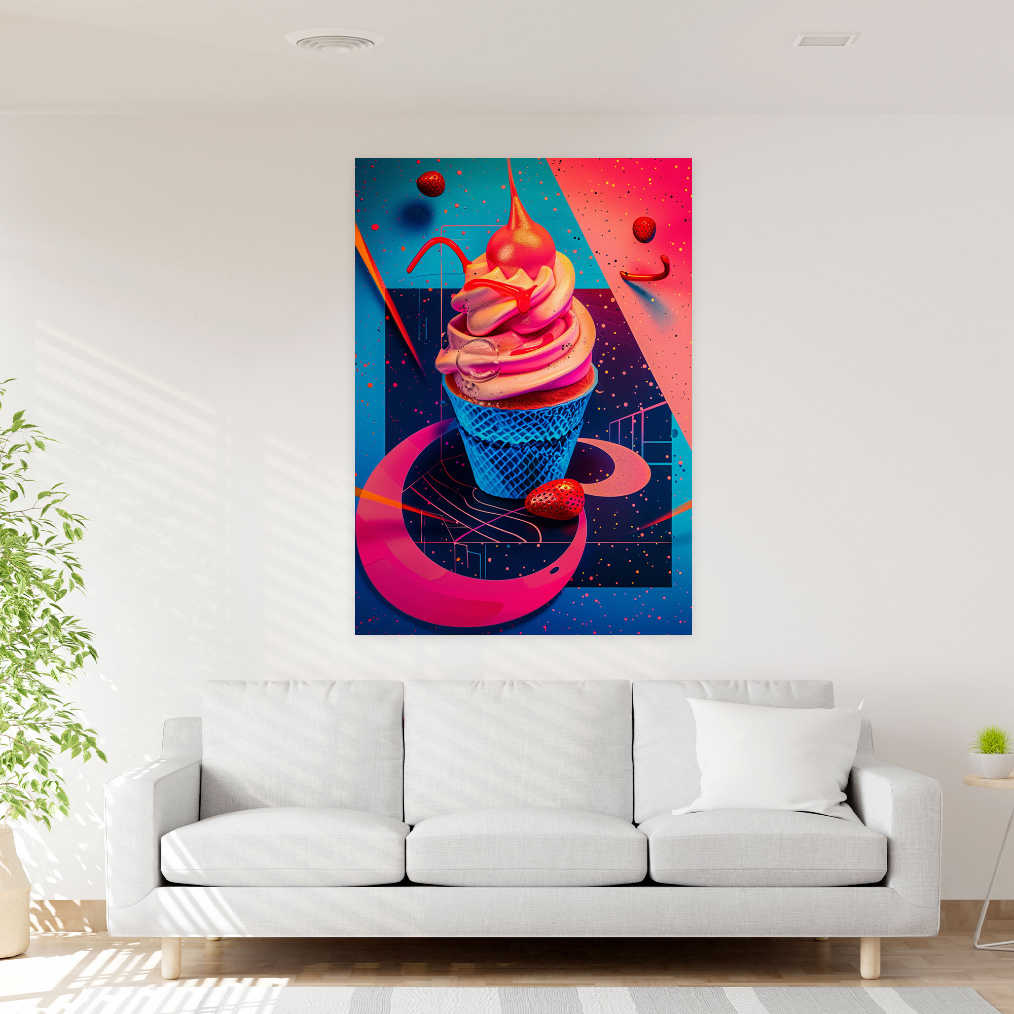 Popart Style Wall Art - Popart, Wall Art, Canvas, Wall Decoration