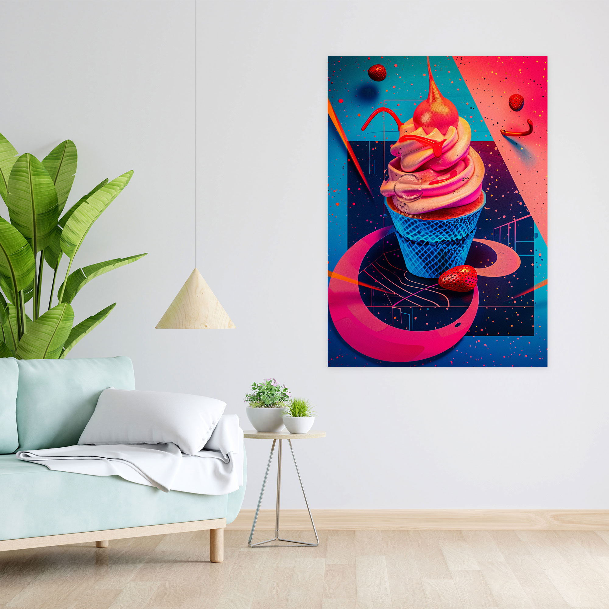 Popart Style Wall Art - Popart, Wall Art, Canvas, Wall Decoration
