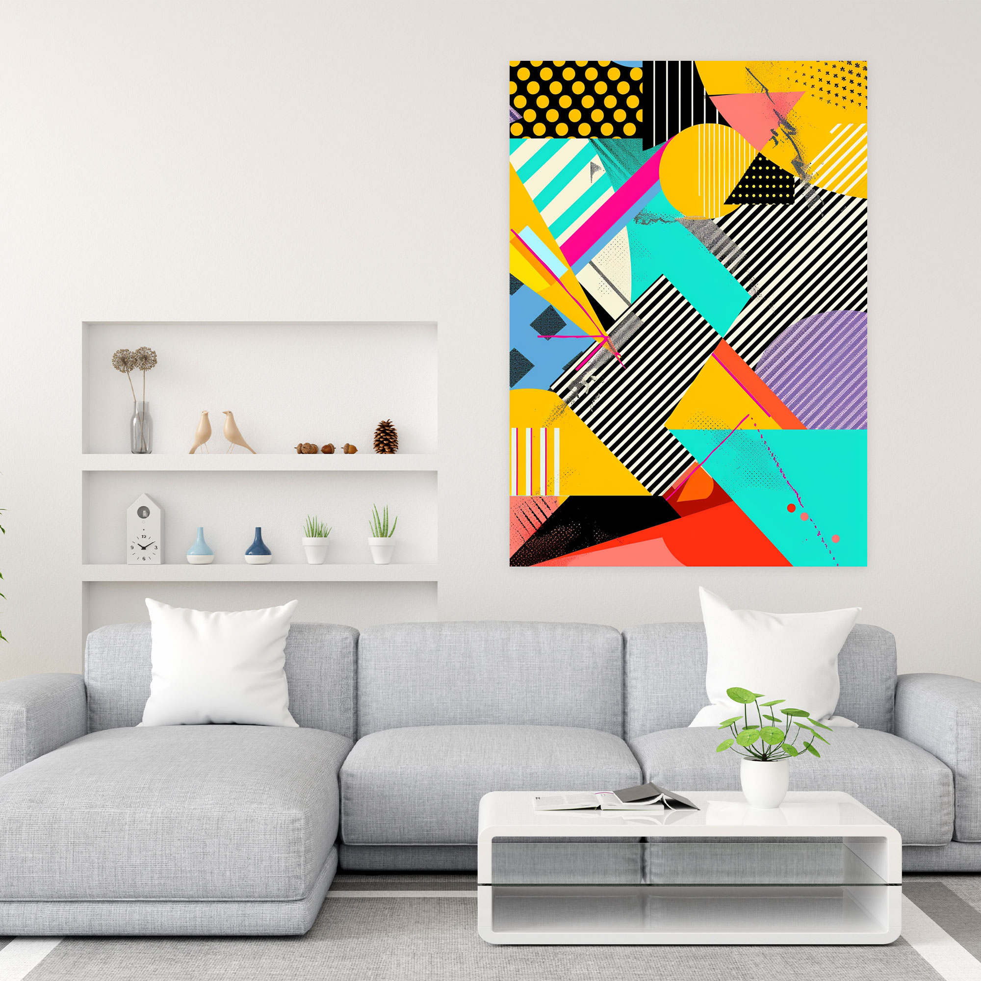 Popart Style Canvas Print - Popart, Canvas Print, Popart Style, Canvas