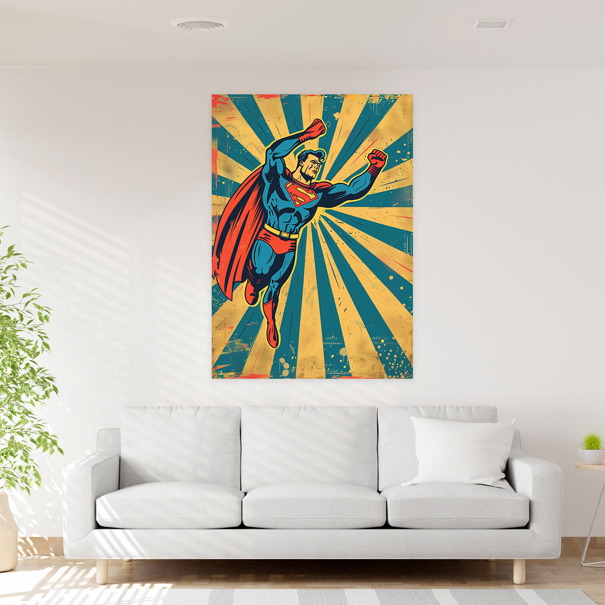 Popart Style Wall Art - Popart, Canvas Wall Art, Wall Art, Popart Style