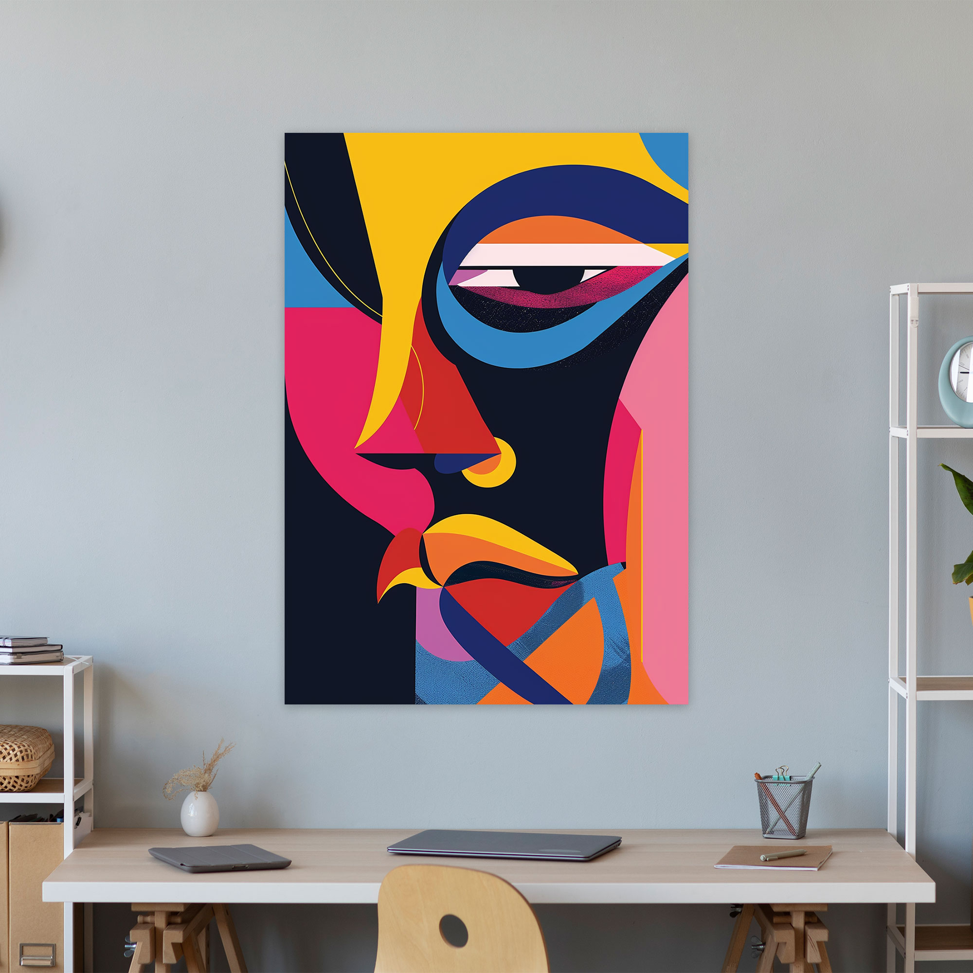 Popart Style Canvas Wall Decoration - Popart, Wall Art, Canvas Print, Wall Decoration