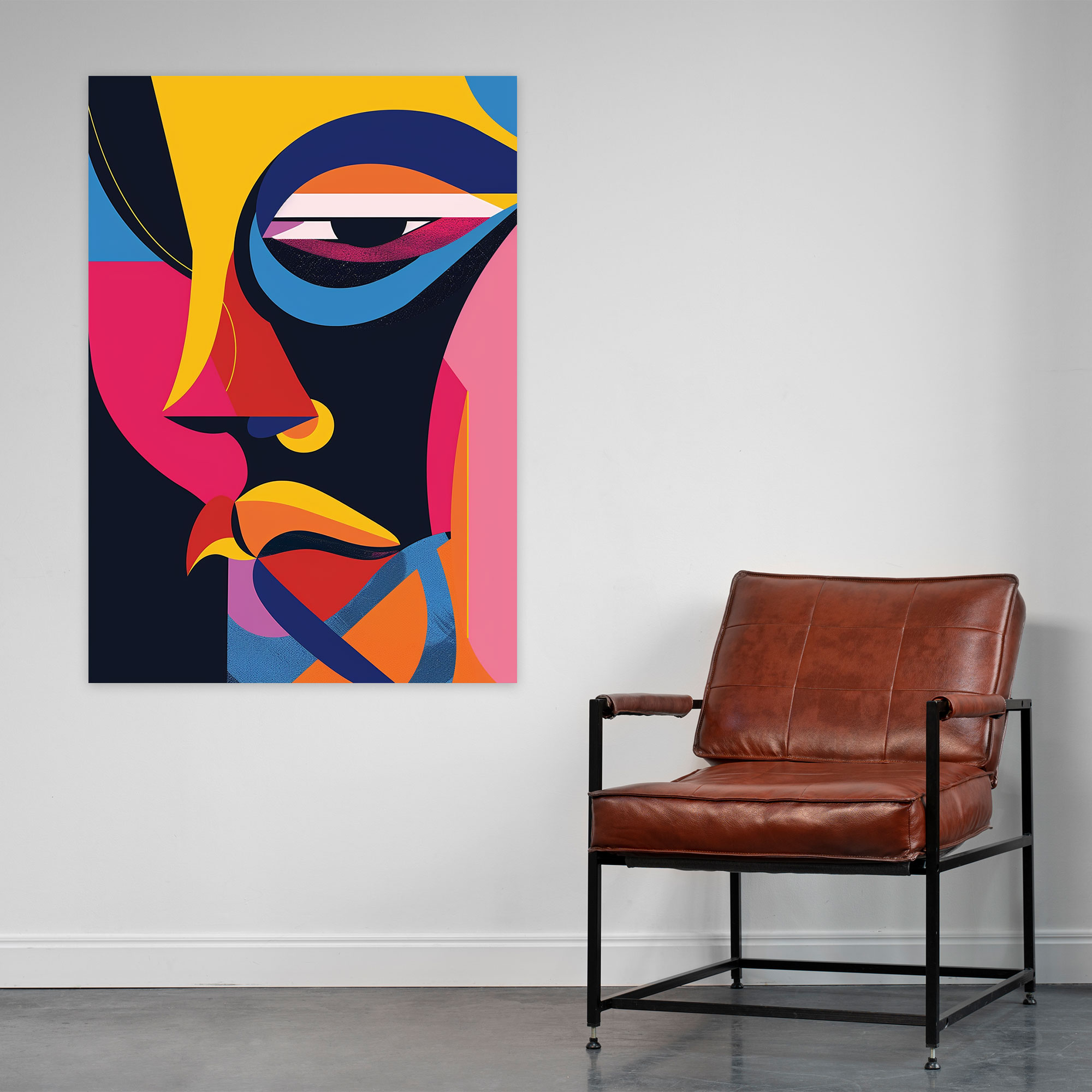Popart Style Canvas Wall Decoration - Popart, Wall Art, Canvas Print, Wall Decoration
