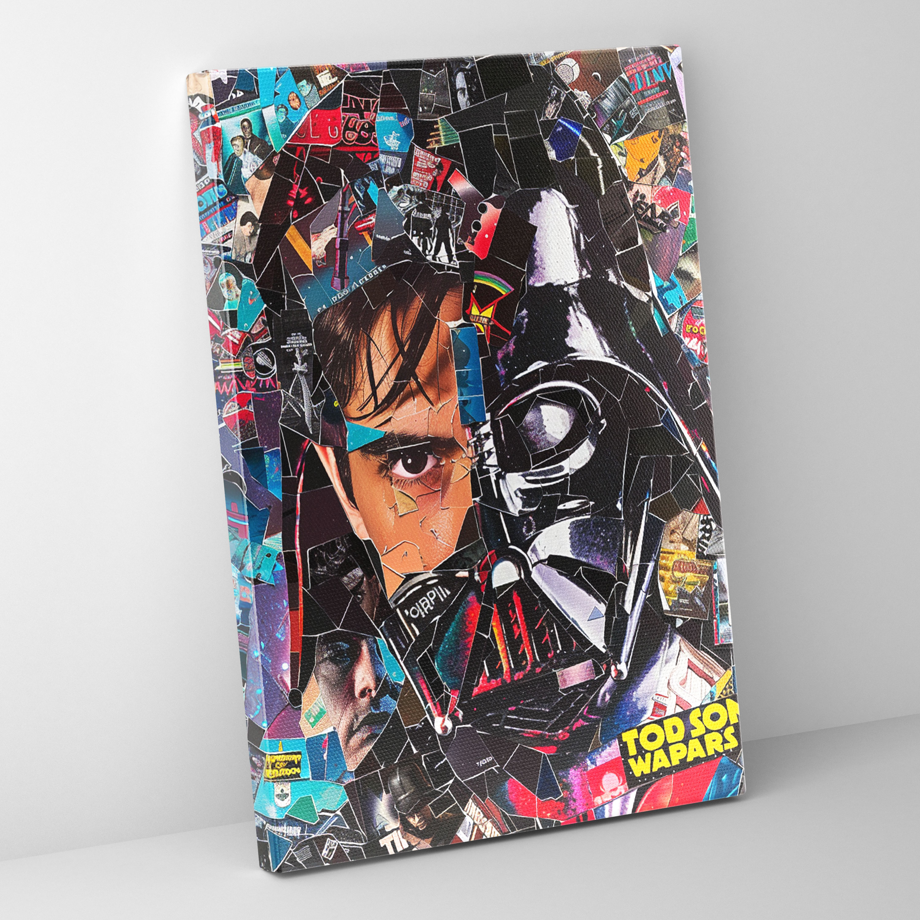 Popart Style Art Print - Popart, Canvas, Home Decoration, Canvas Print