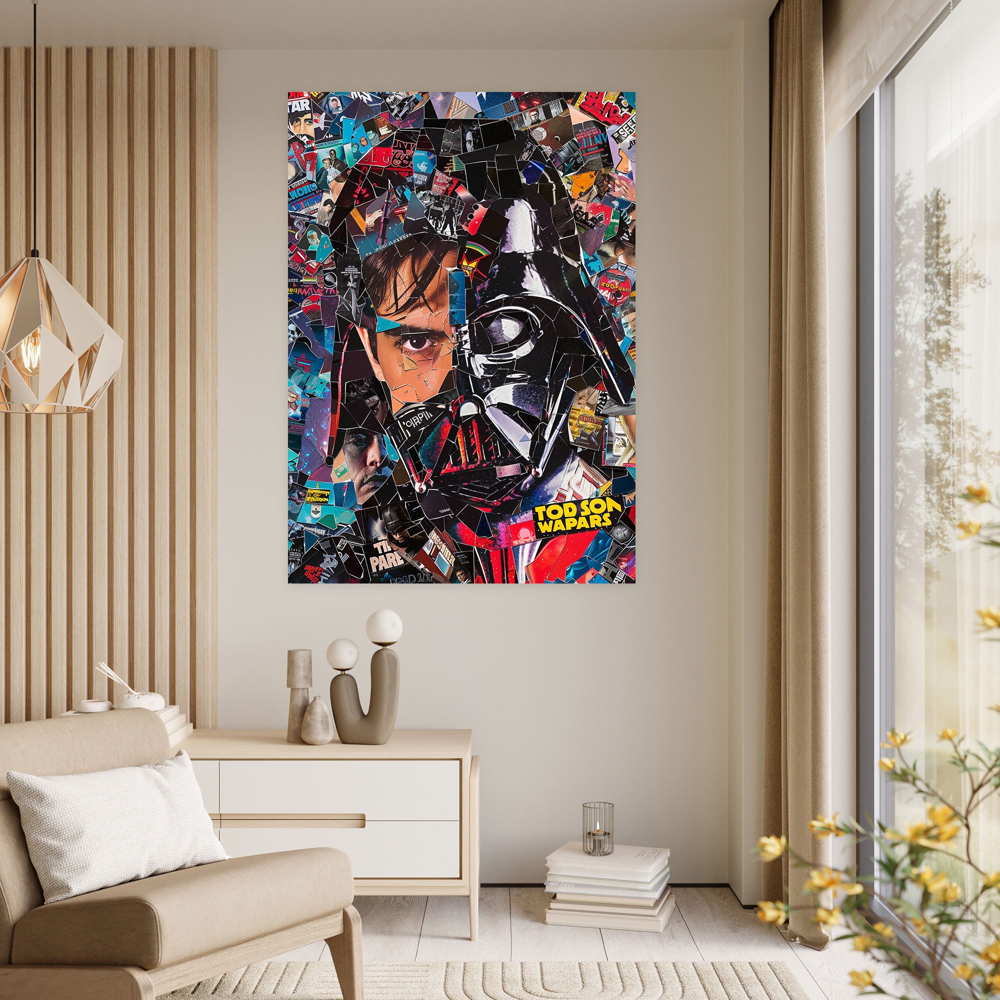 Popart Style Art Print - Popart, Canvas, Home Decoration, Canvas Print