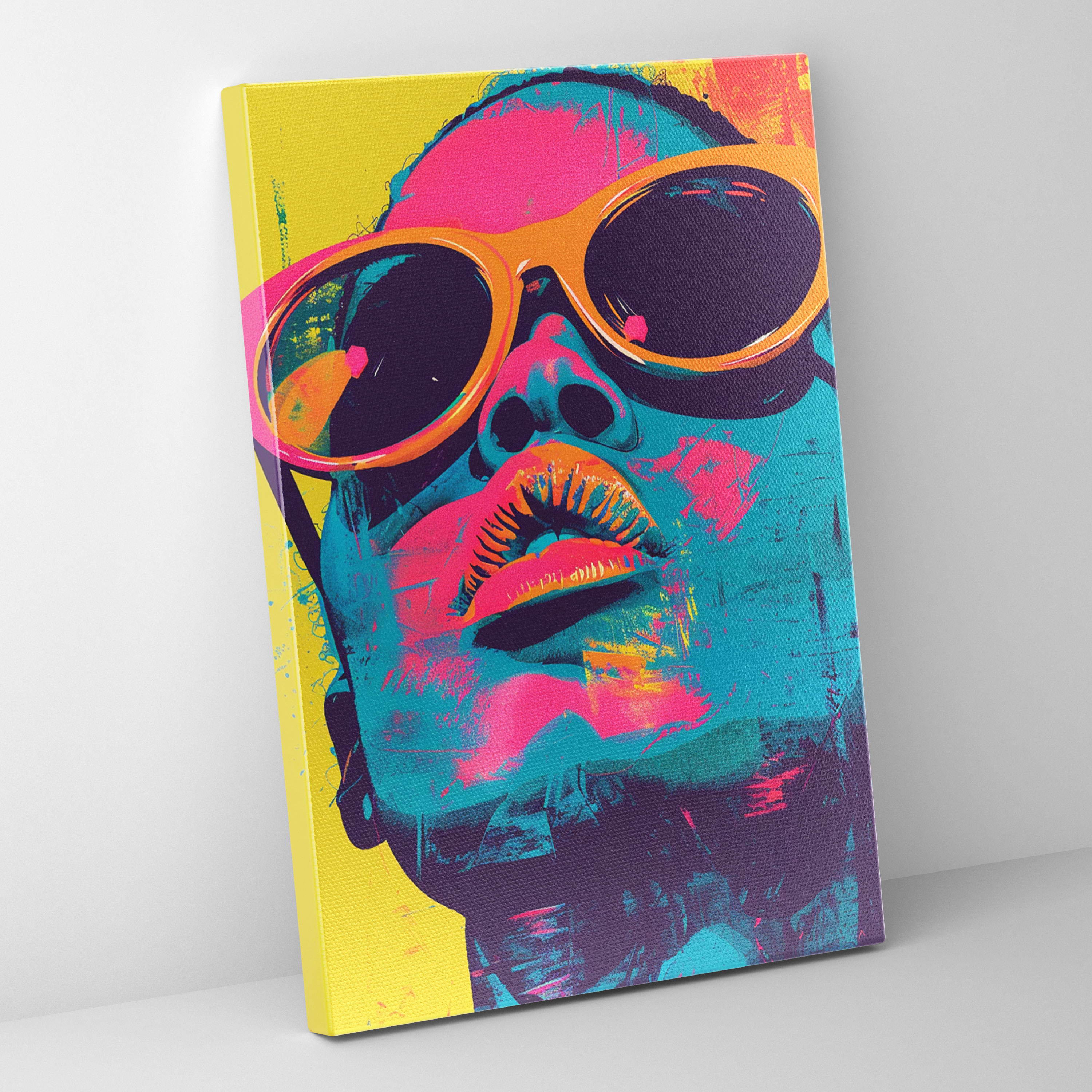 Popart Style Wall Art - Popart, Wall Art, Canvas, Wall Decoration