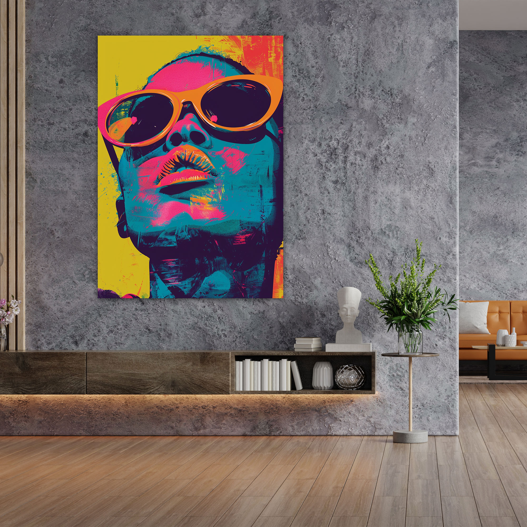 Popart Style Wall Art - Popart, Wall Art, Canvas, Wall Decoration