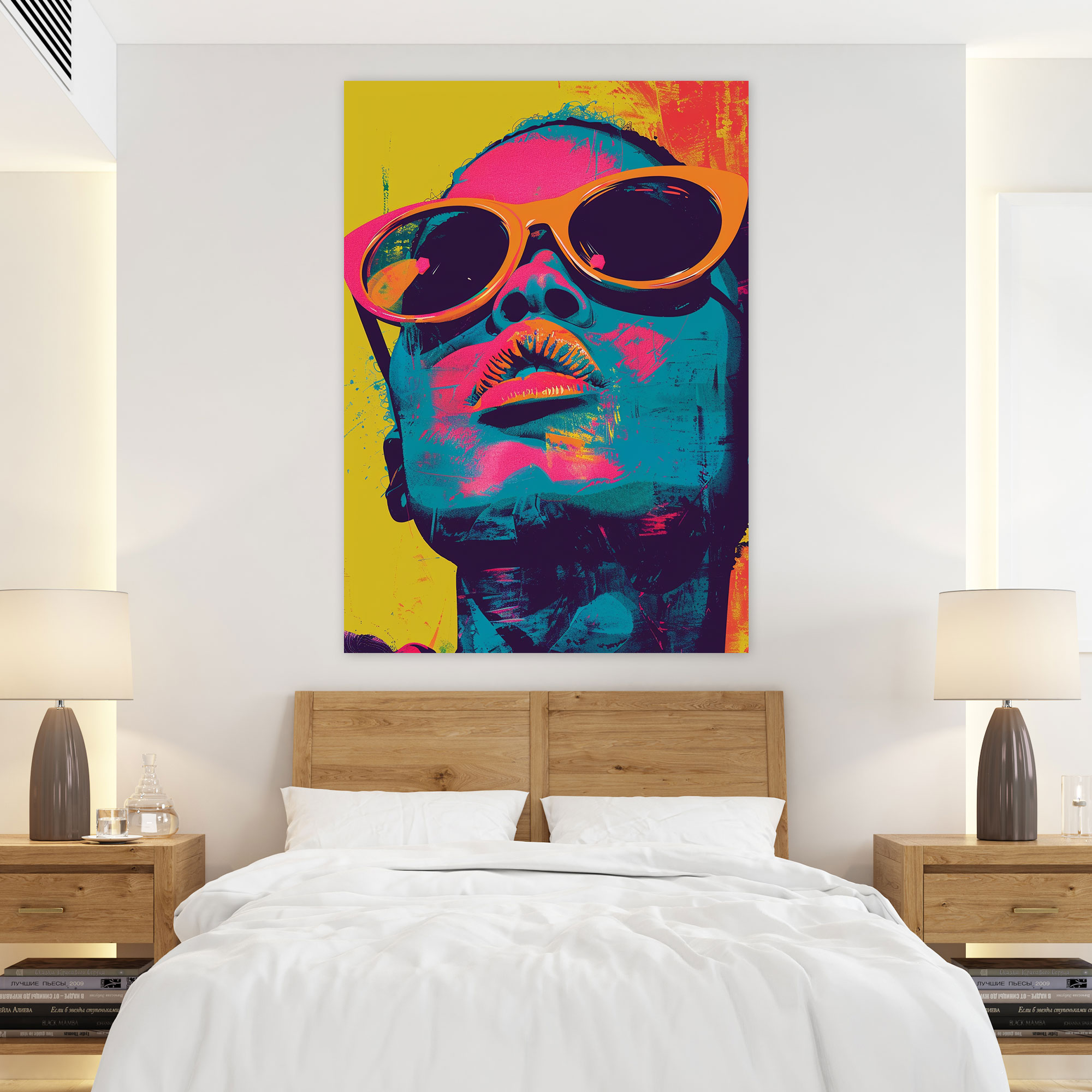 Popart Style Wall Art - Popart, Wall Art, Canvas, Wall Decoration