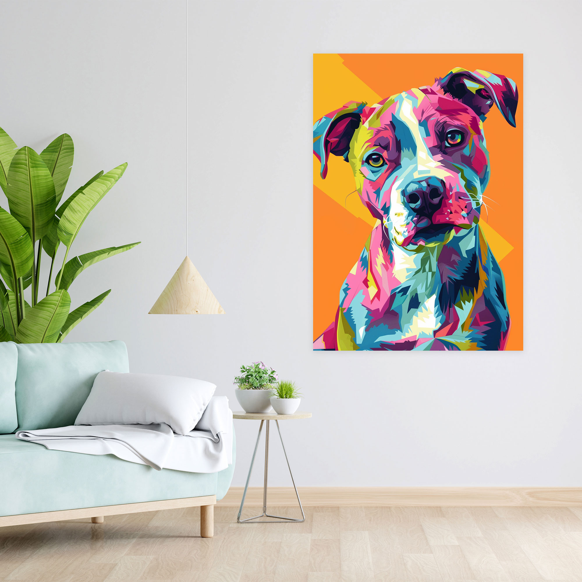 Popart Style Canvas Print - Popart, Popart Style, Wall Decoration, Canvas Print