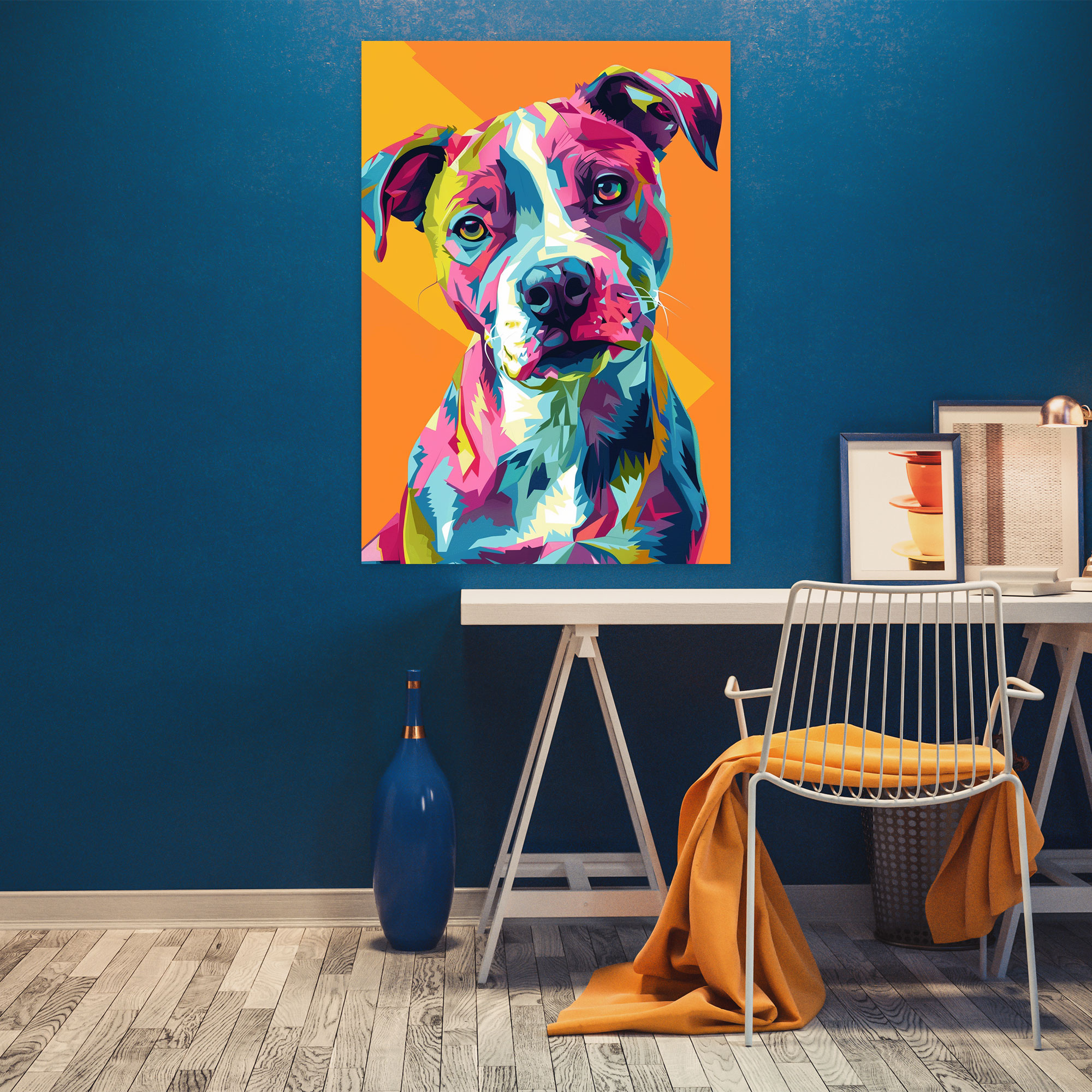 Popart Style Canvas Print - Popart, Popart Style, Wall Decoration, Canvas Print