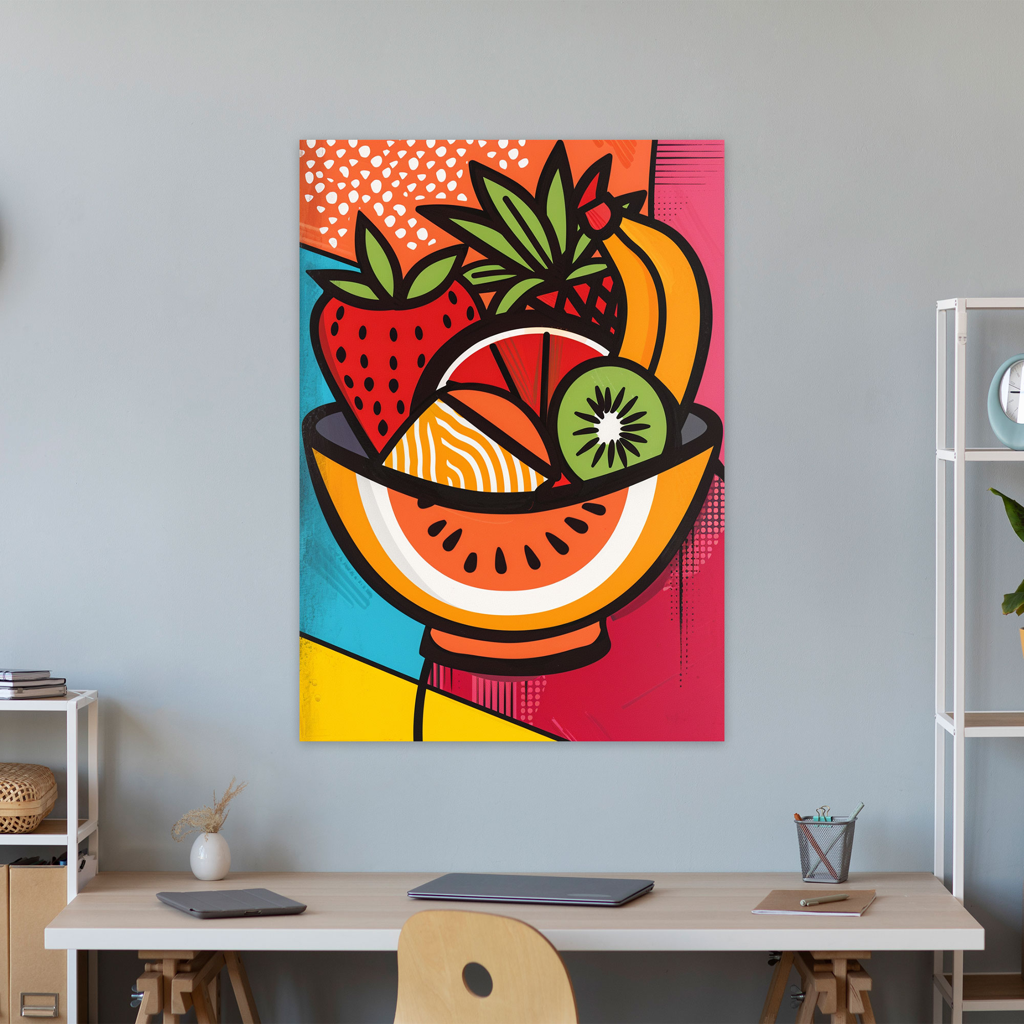 Popart Style Wall Art - Popart, Wall Decoration, Home Decoration, Canvas Print