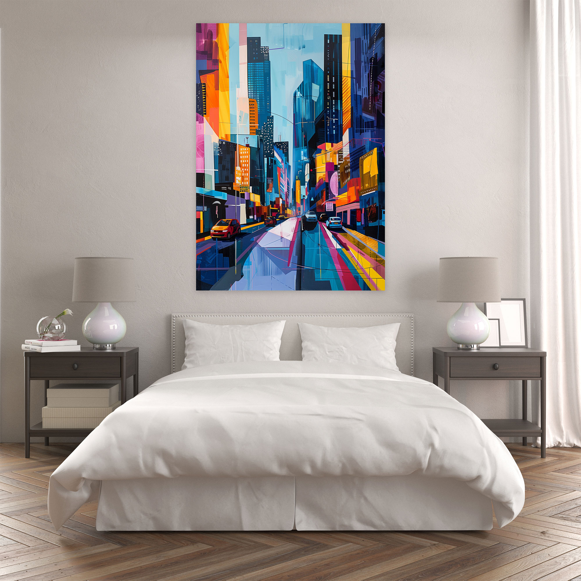 Popart Style Canvas Print - Popart, Wall Art, Wall Decoration, Bright Colors