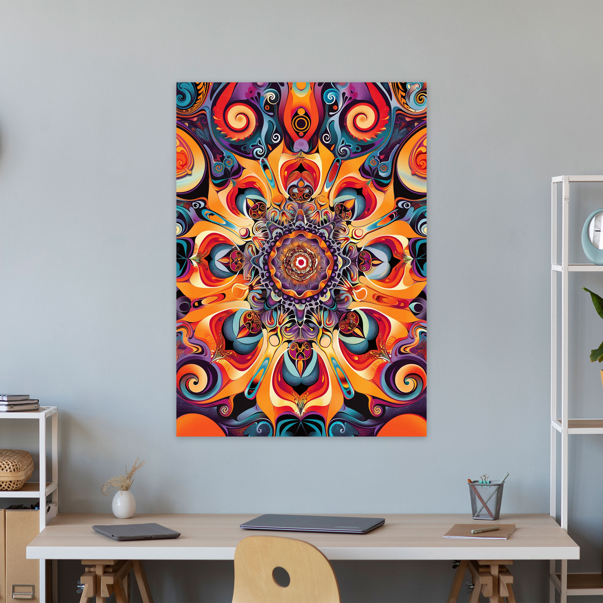 Popart Style Wall Art - Popart, Popart Style, Kaleidoscope, Wall Art