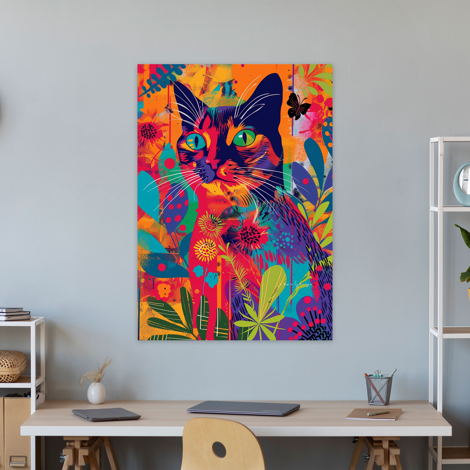 Popart Style Wall Art - Popart, Wall Art, Canvas, Colorful Design