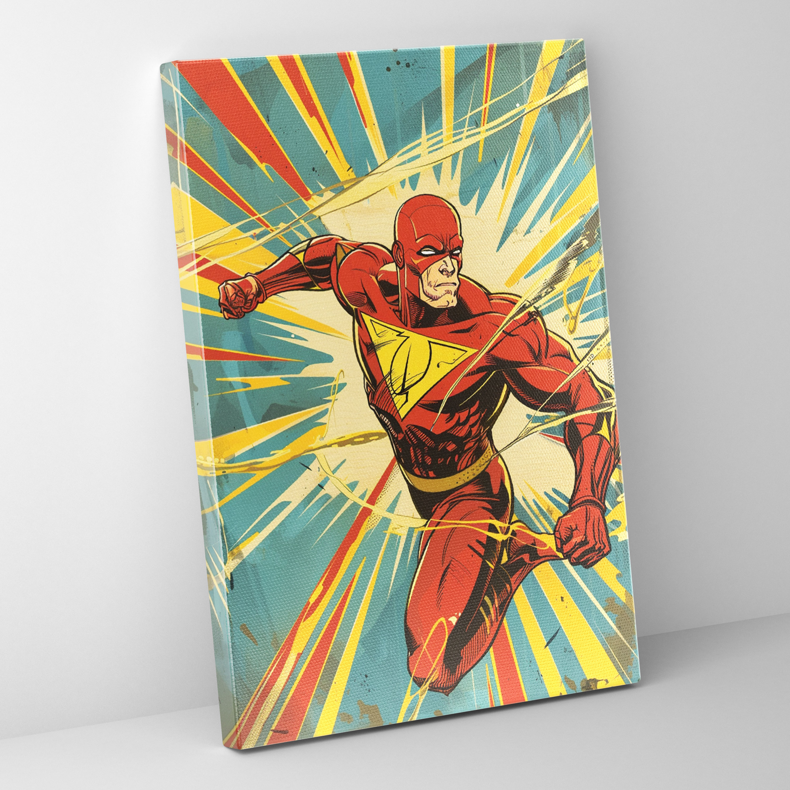 Popart Style Canvas Print - Popart, Canvas, Canvas Wall Art, Wall Art