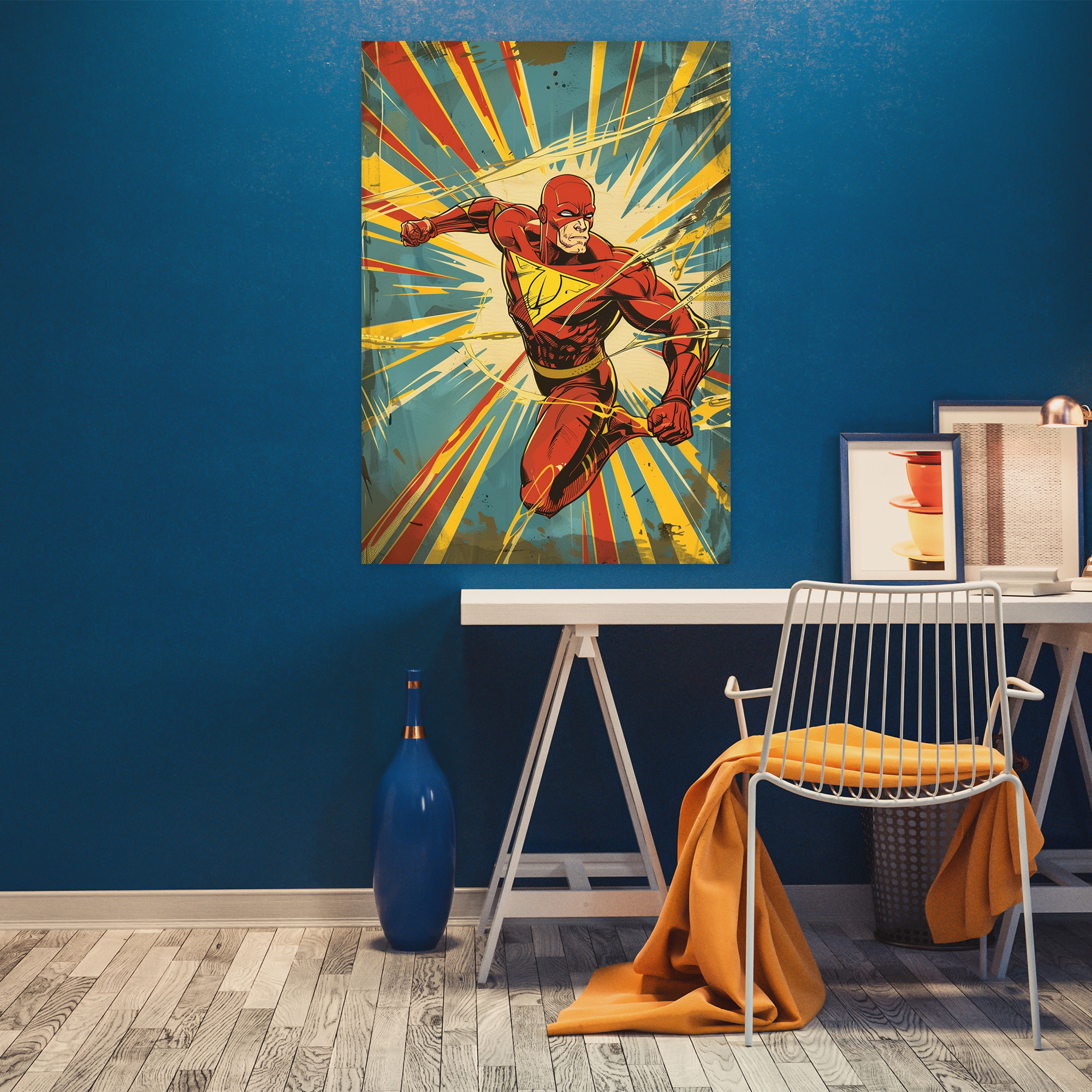 Popart Style Canvas Print - Popart, Canvas, Canvas Wall Art, Wall Art