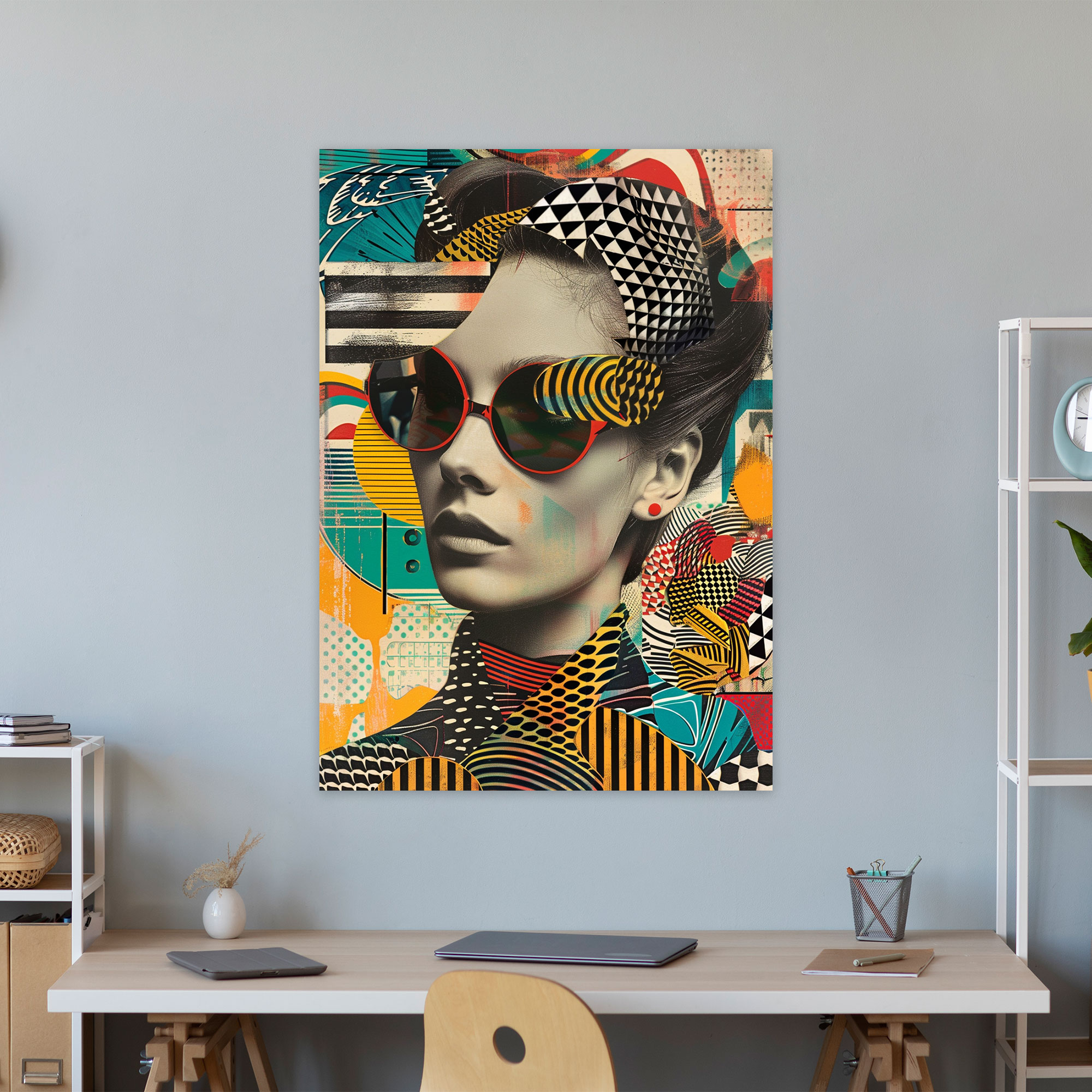 Popart Style Wall Decoration - Popart, Popart Style, Canvas Wall Art, Wall Decoration