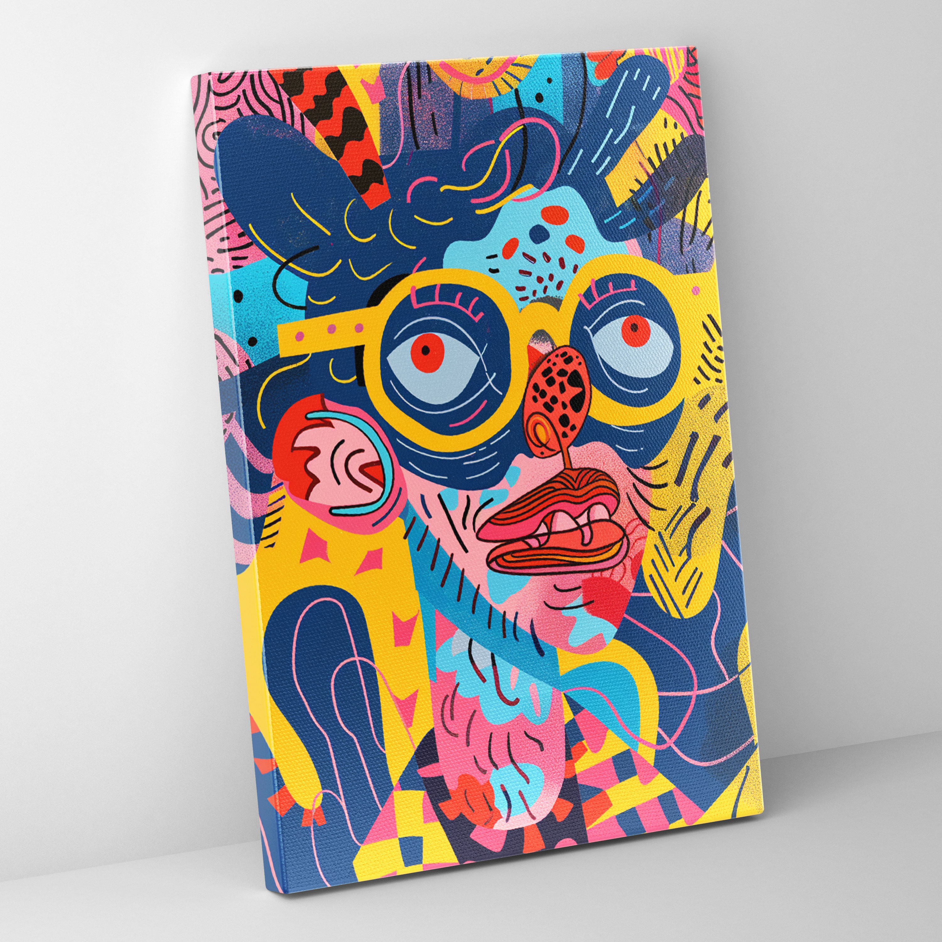 Popart Style Wall Art - Popart, Canvas, Popart Style, Wall Decoration