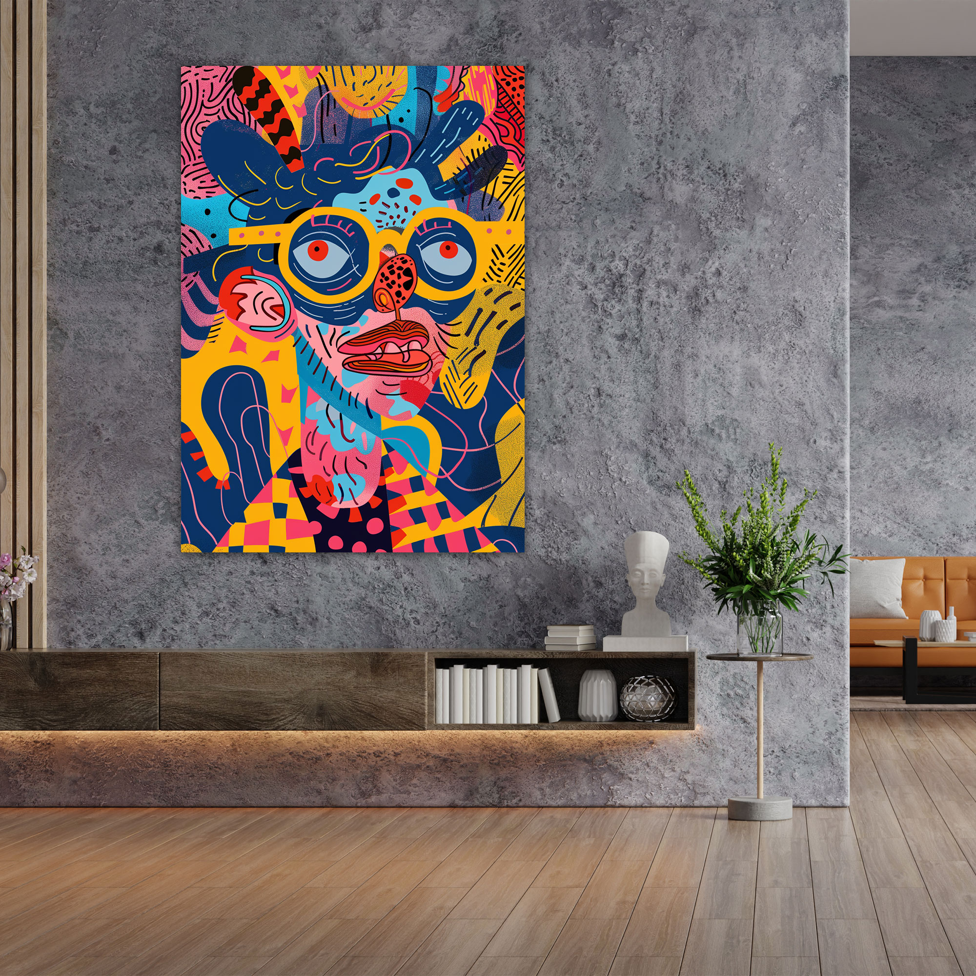 Popart Style Wall Art - Popart, Canvas, Popart Style, Wall Decoration