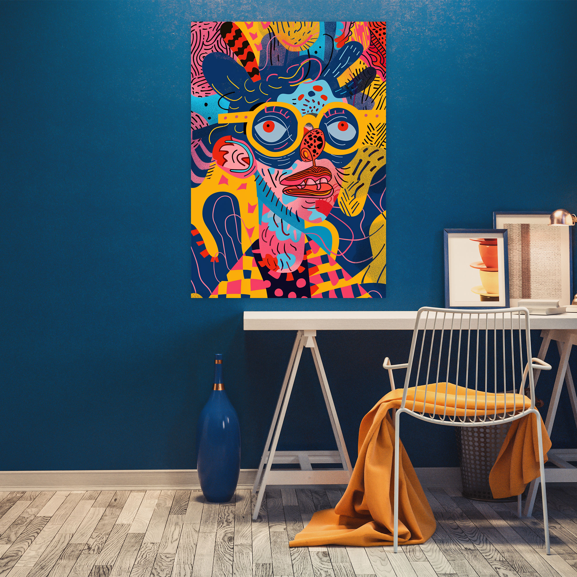 Popart Style Wall Art - Popart, Canvas, Popart Style, Wall Decoration