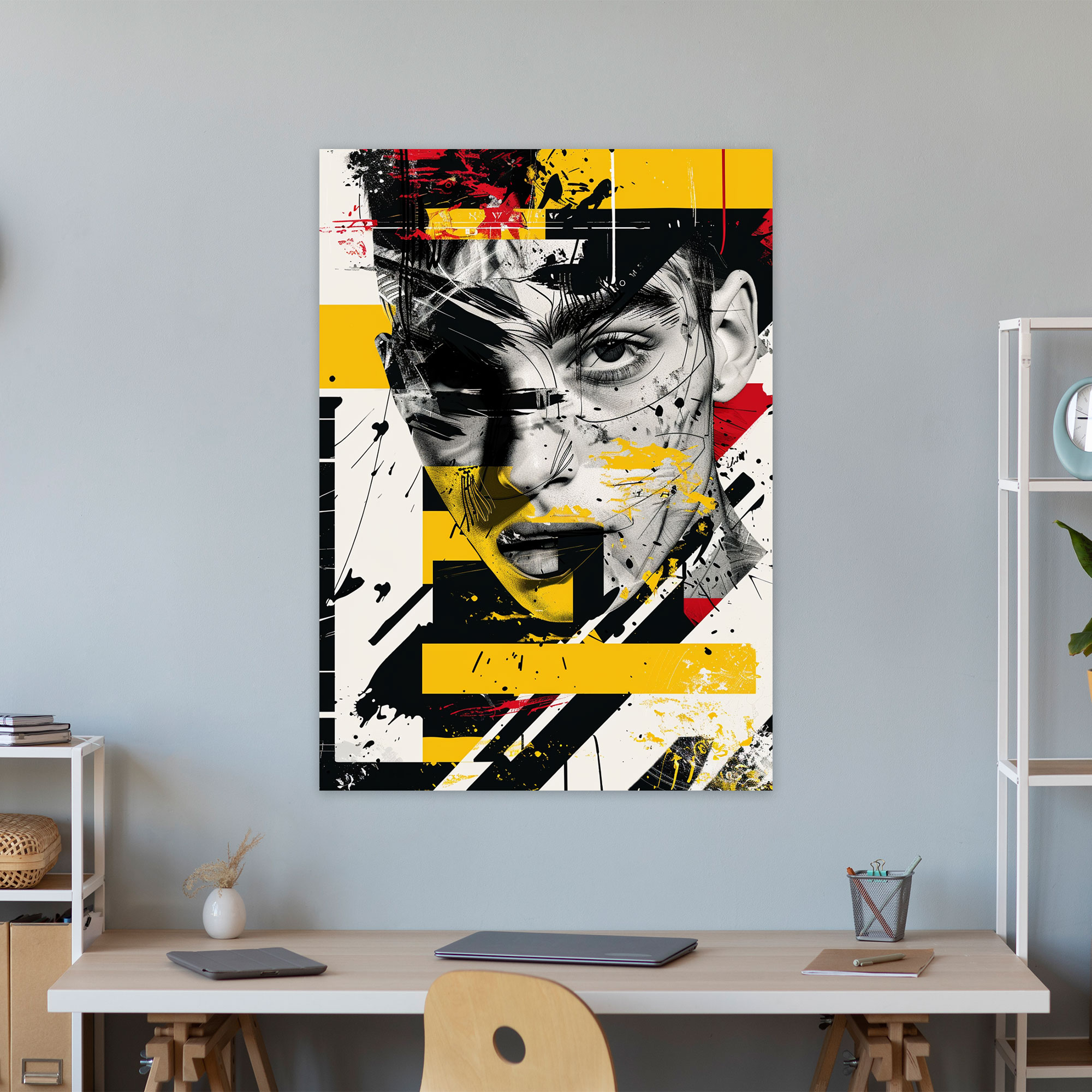 Popart Style Canvas Print - Popart, Popart Style, Wall Art, Canvas Print