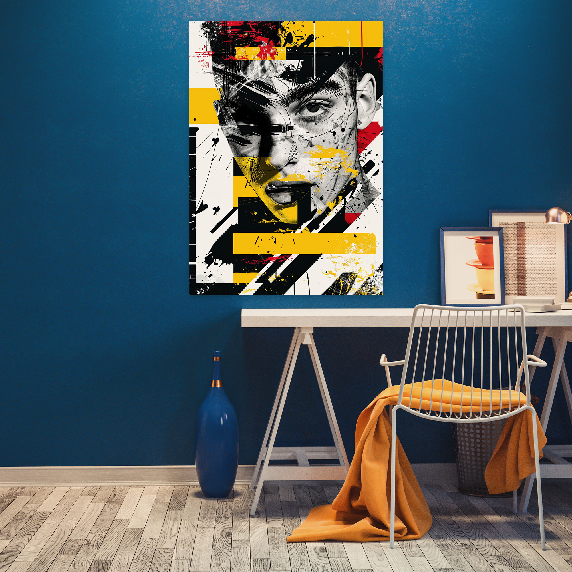 Popart Style Canvas Print - Popart, Popart Style, Wall Art, Canvas Print
