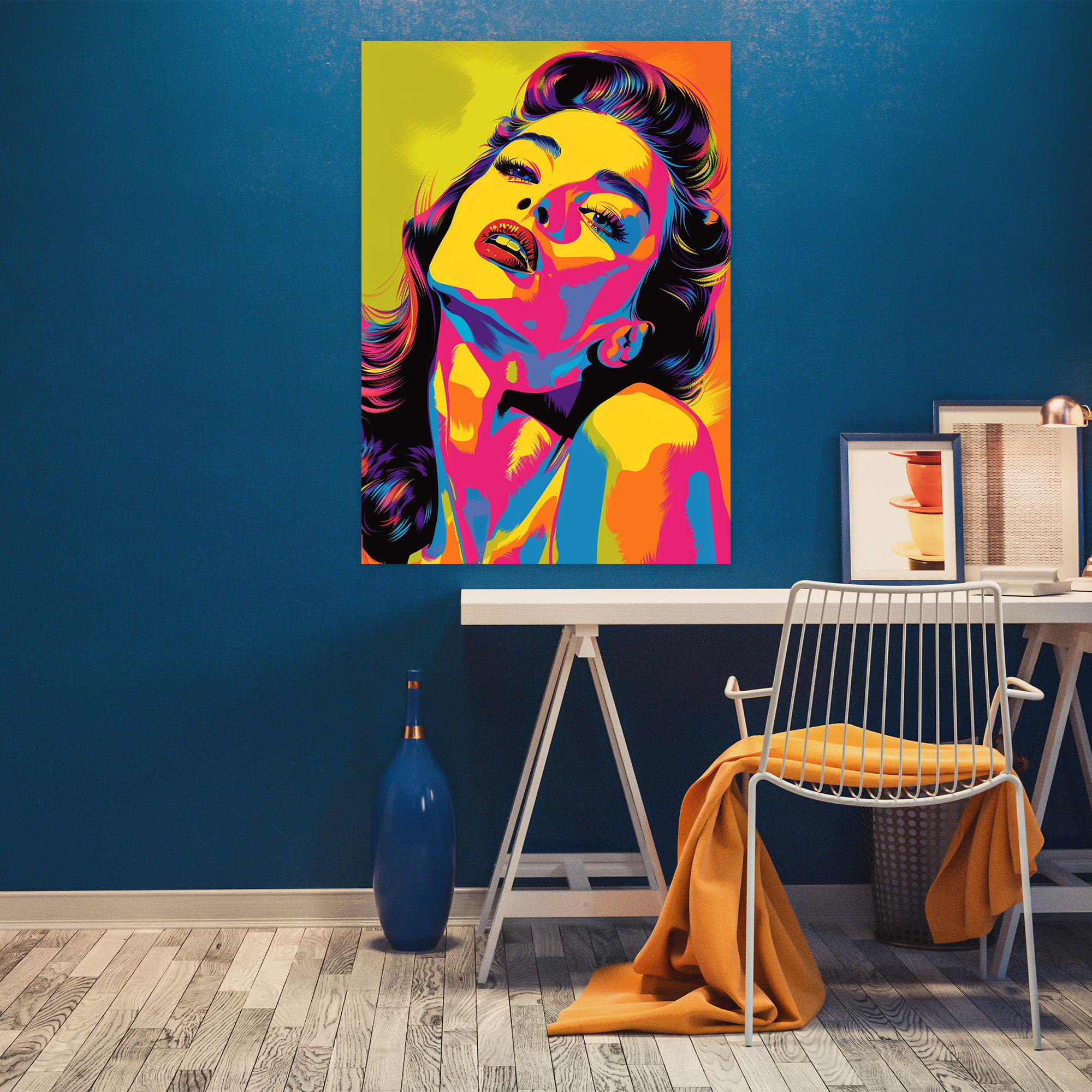 Popart Style Canvas Print - Popart, Canvas Wall Art, Canvas Print, Canvas