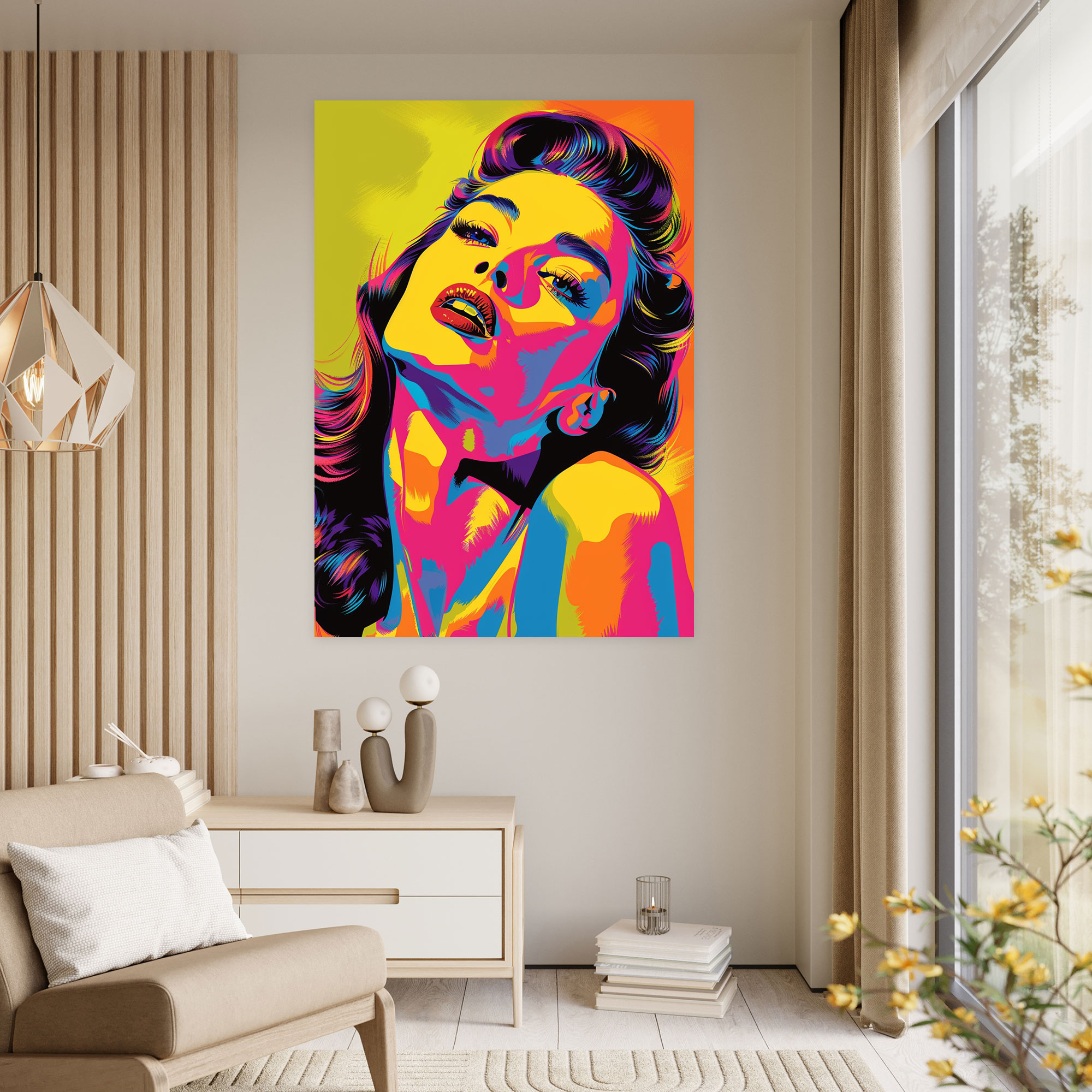 Popart Style Canvas Print - Popart, Canvas Wall Art, Canvas Print, Canvas