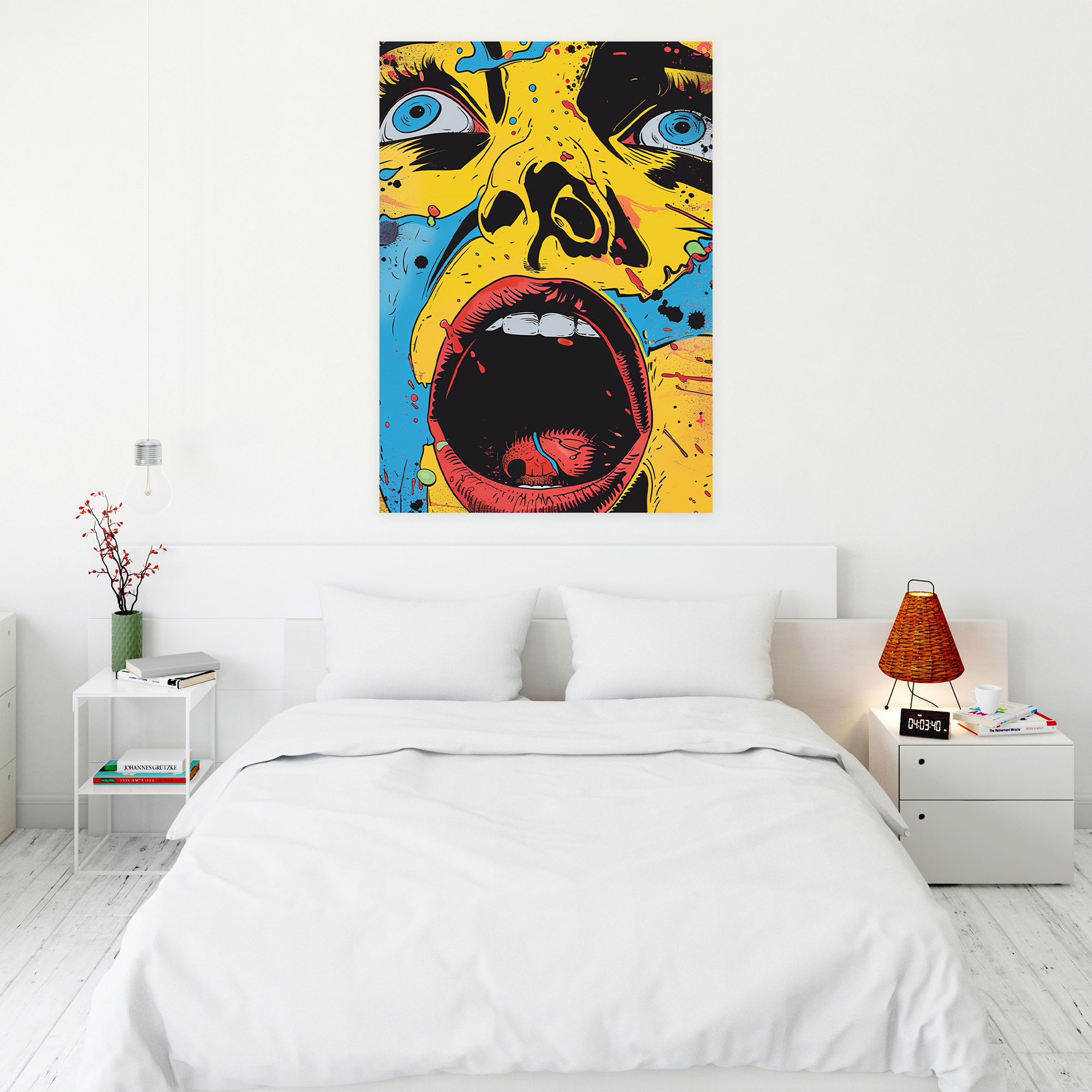 Popart Style Wall Art - Popart, Wall Art, Comic Book Art, Home Decoration