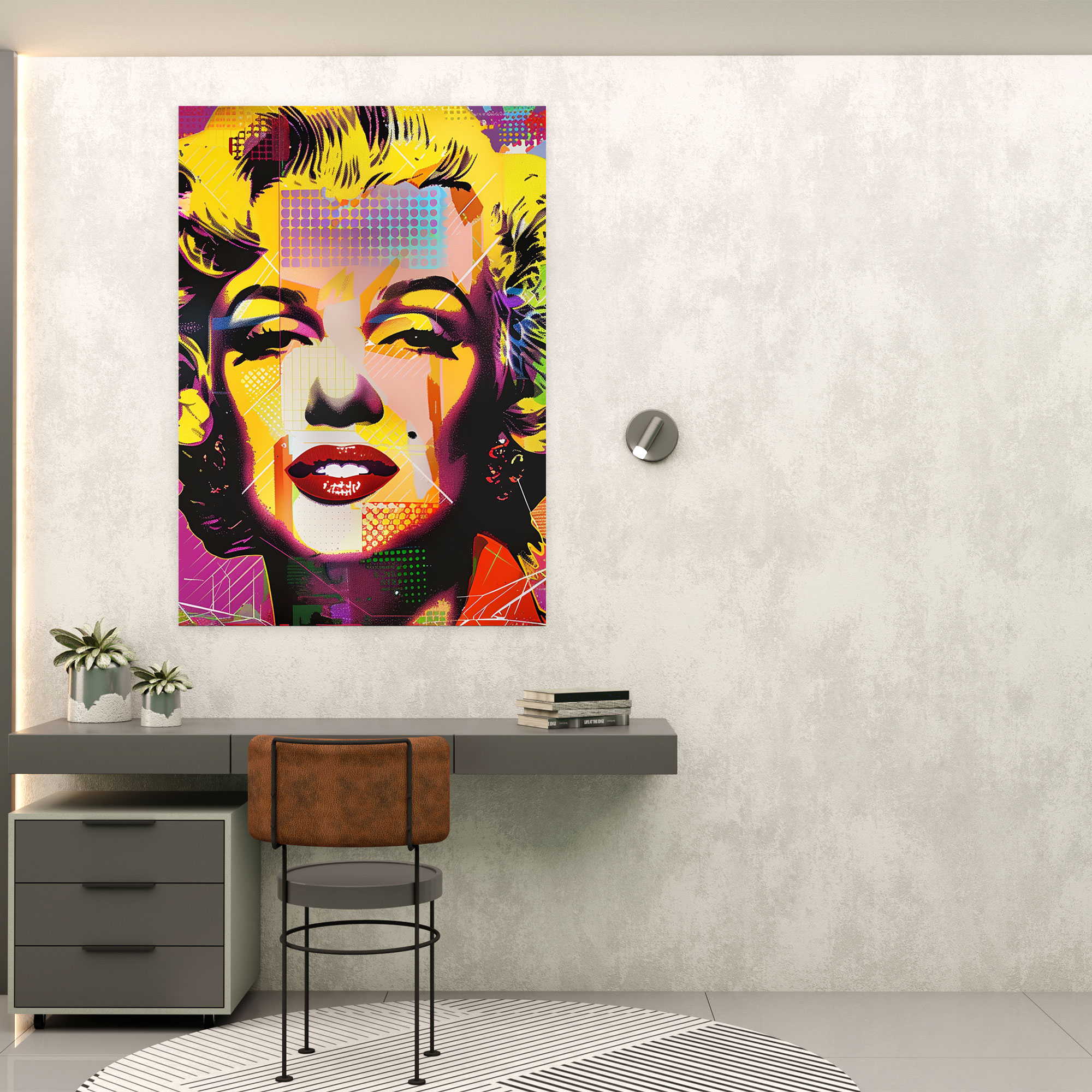 Popart Style Canvas Print - Popart, Wall Art, Popart Style, Home Decoration