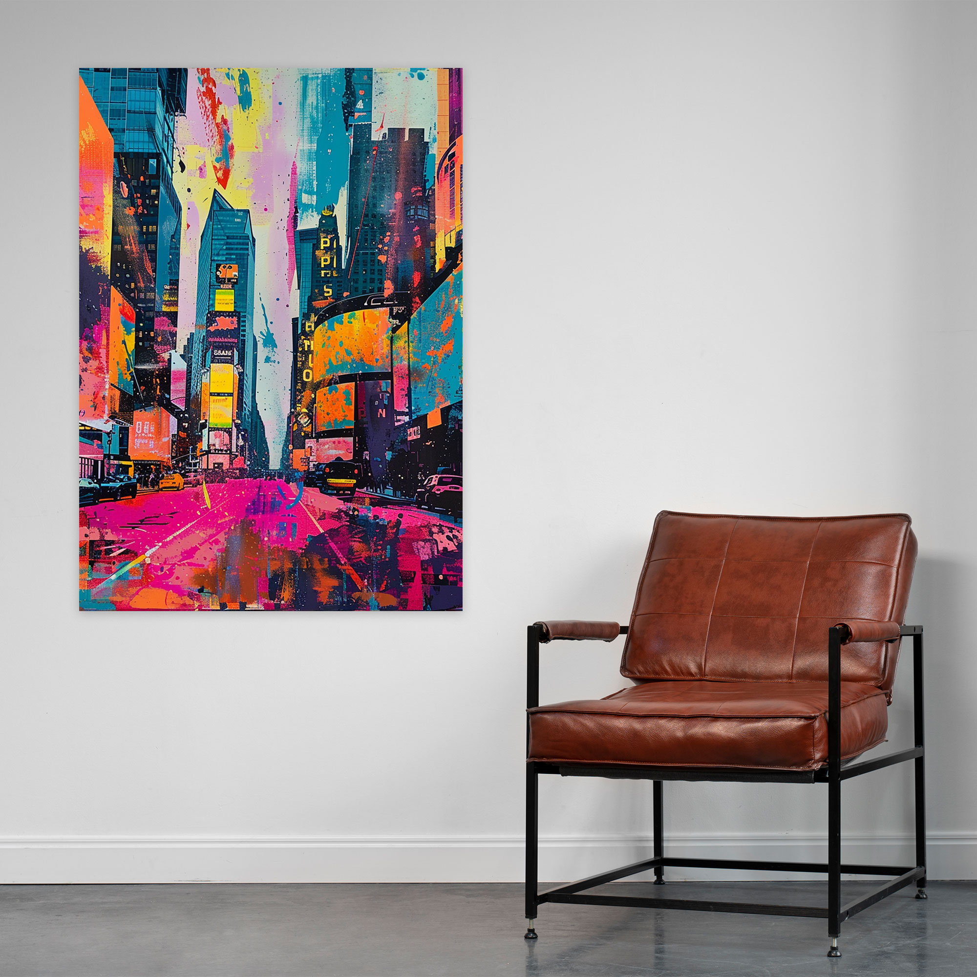 Popart Style Wall Art - Popart, Popart Style, Wall Decoration, Wall Art