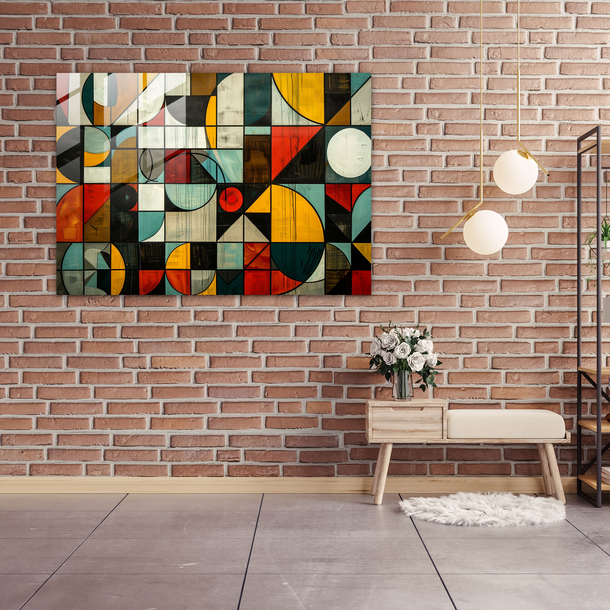 Pablo Picasso Glass Print - Pablo Picasso, Wall Decoration, Glass Wall Art, Modern Art
