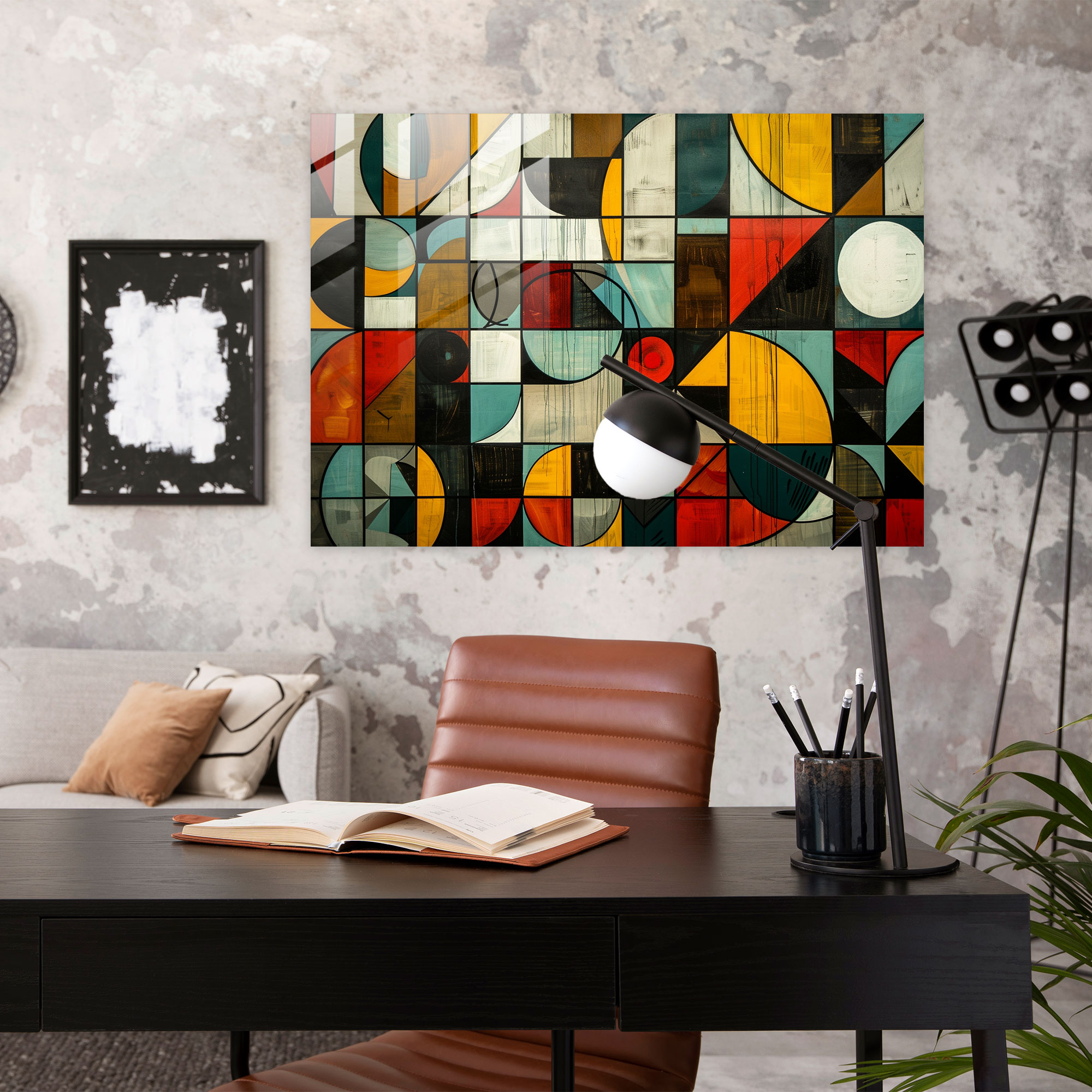 Pablo Picasso Glass Print - Pablo Picasso, Wall Decoration, Glass Wall Art, Modern Art