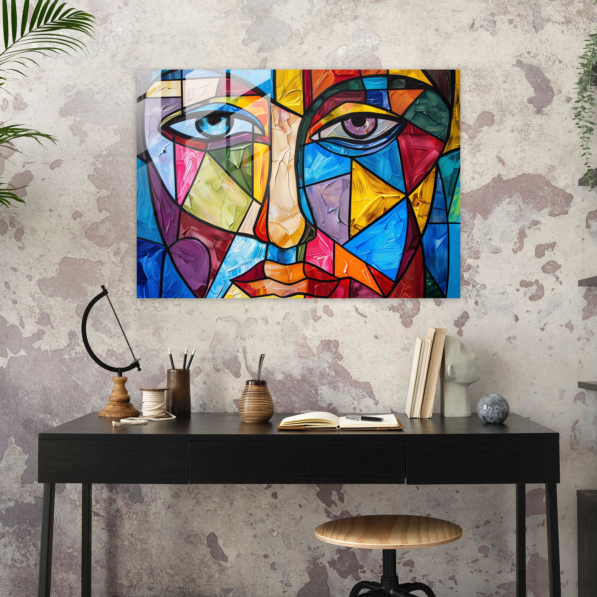 Pablo Picasso Glass Wall Art - Pablo Picasso, Modern Art, Wall Decoration, Glass Wall Art