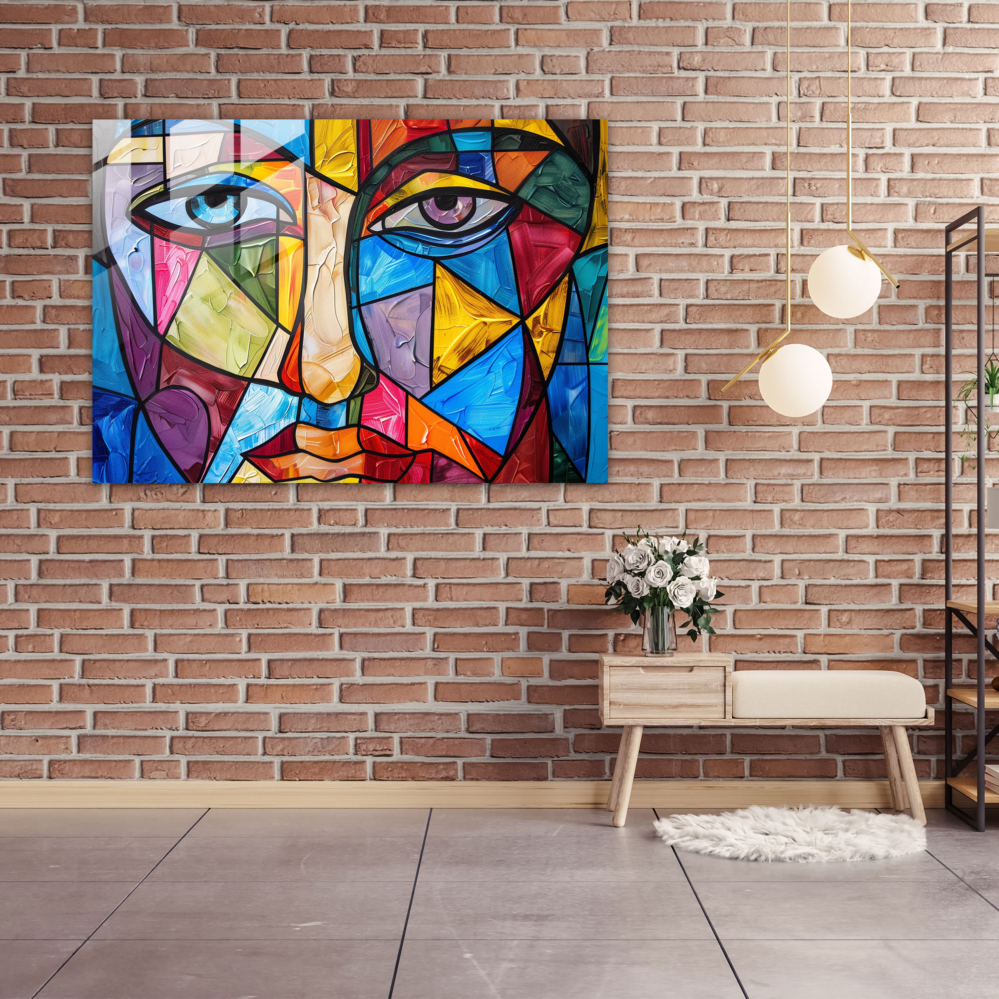 Pablo Picasso Glass Wall Art - Pablo Picasso, Modern Art, Wall Decoration, Glass Wall Art
