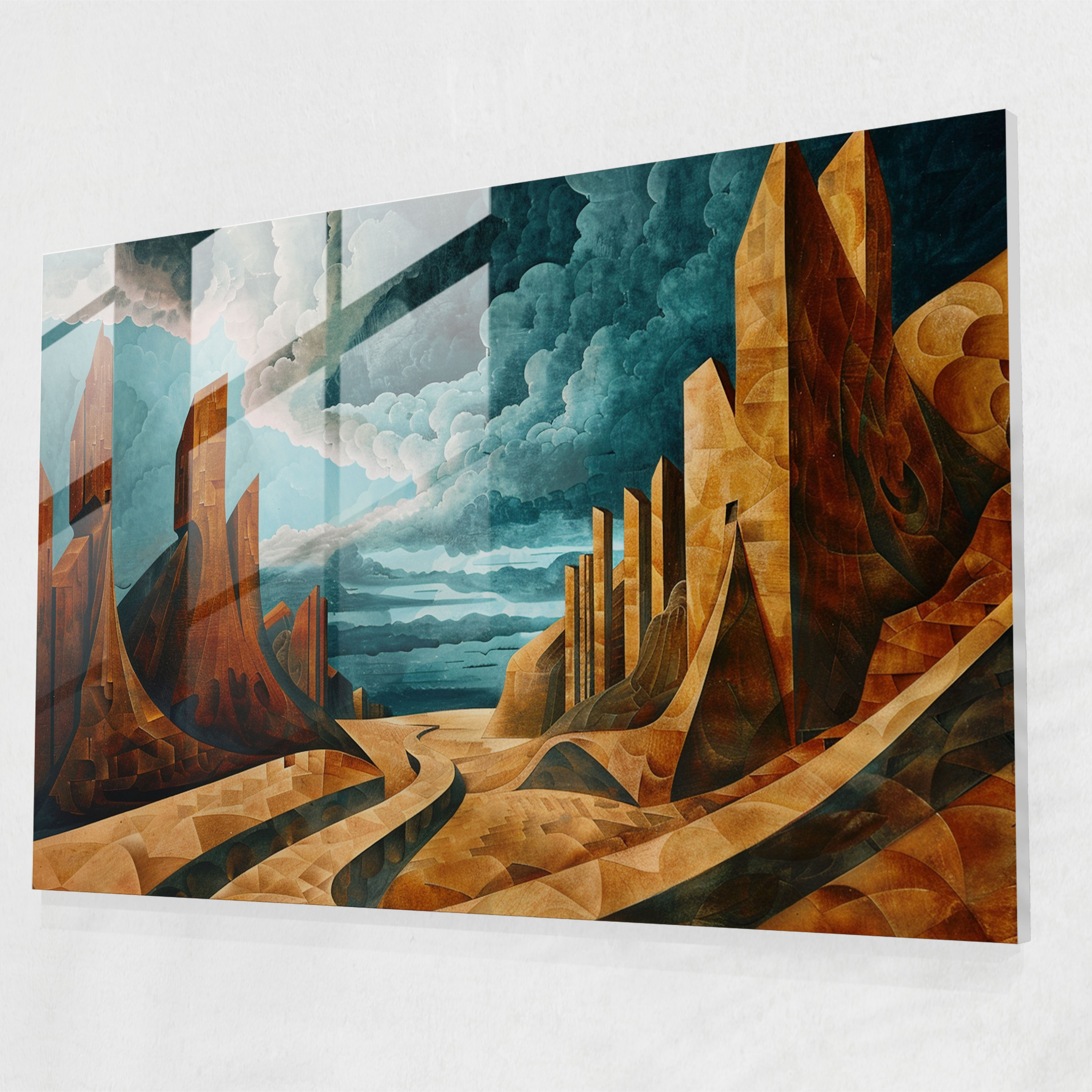 Pablo Picasso Home Decoration - Pablo Picasso, Pablo Picasso, Home Decoration, Glass Wall Art