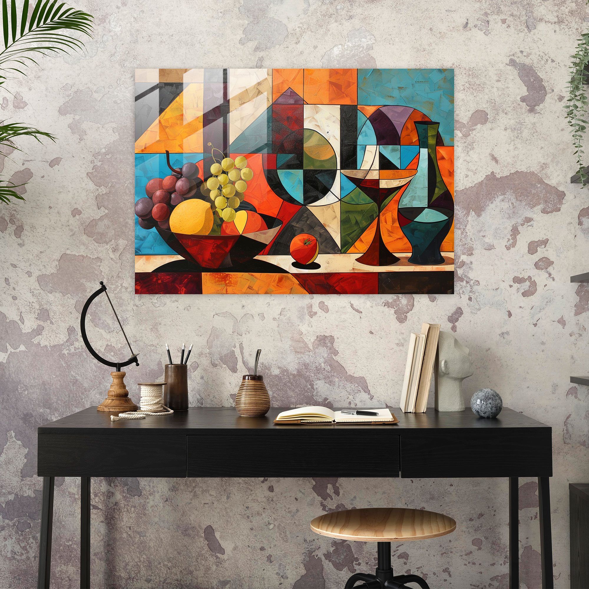 Pablo Picasso Wall Decoration - Pablo Picasso, Modern Art, Glass Art, Wall Decoration