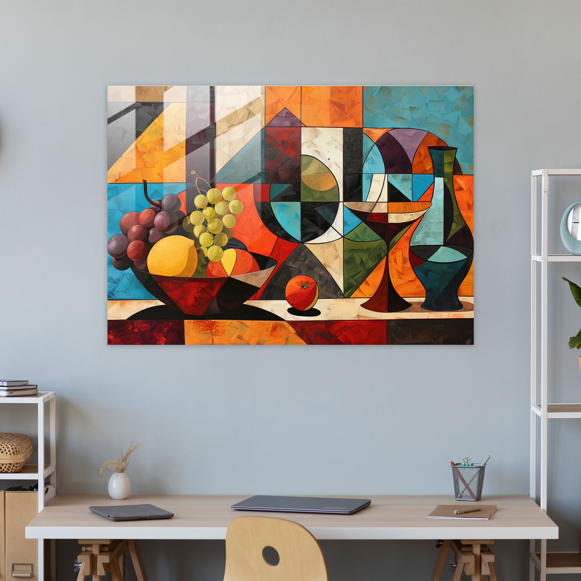 Pablo Picasso Wall Decoration - Pablo Picasso, Modern Art, Glass Art, Wall Decoration