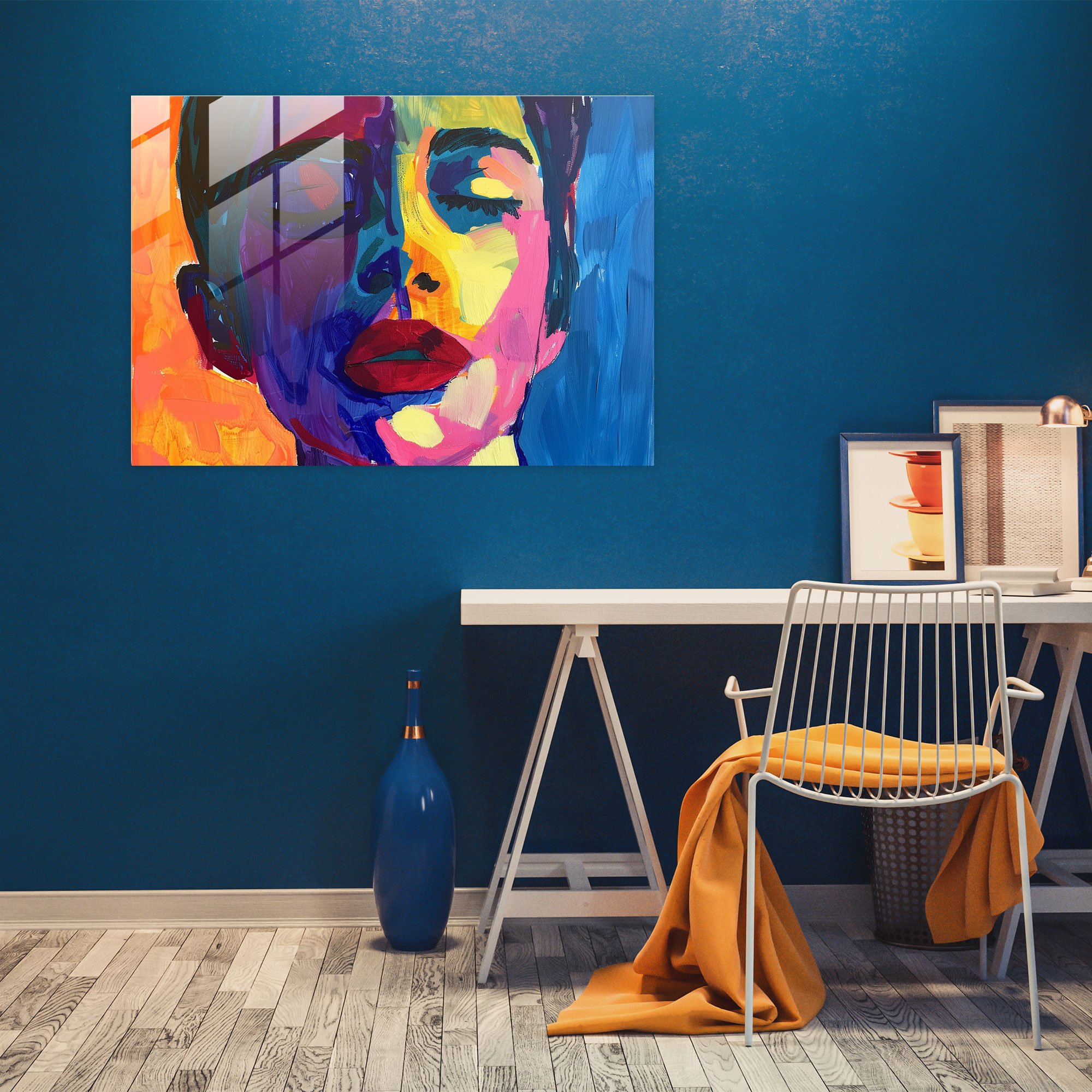 Pablo Picasso Glass Art - Pablo Picasso, Glass Wall Art, Glass Print, Glass Art