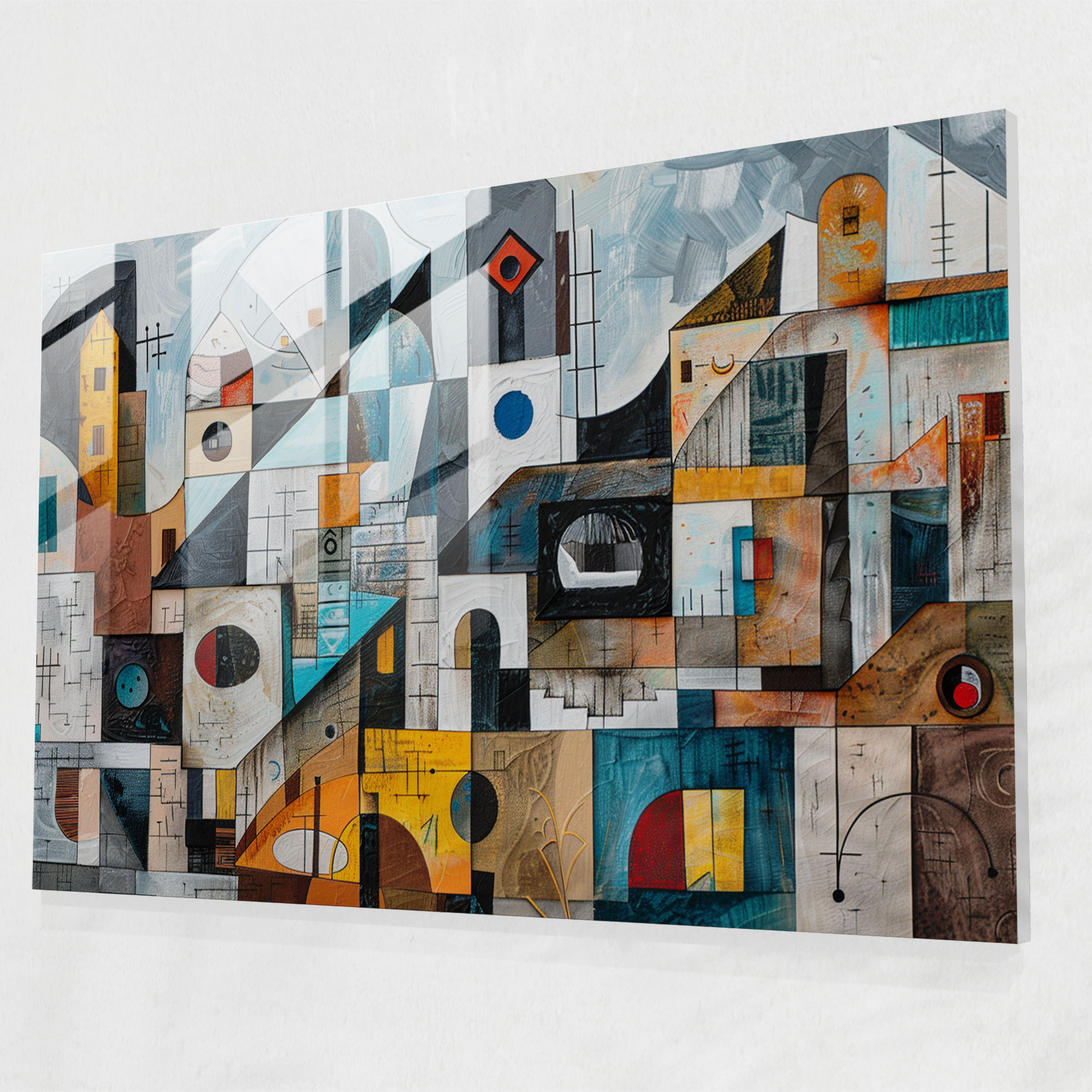Pablo Picasso Modern Art Glass Print - Pablo Picasso, Pablo Picasso, Wall Decoration, Glass Art