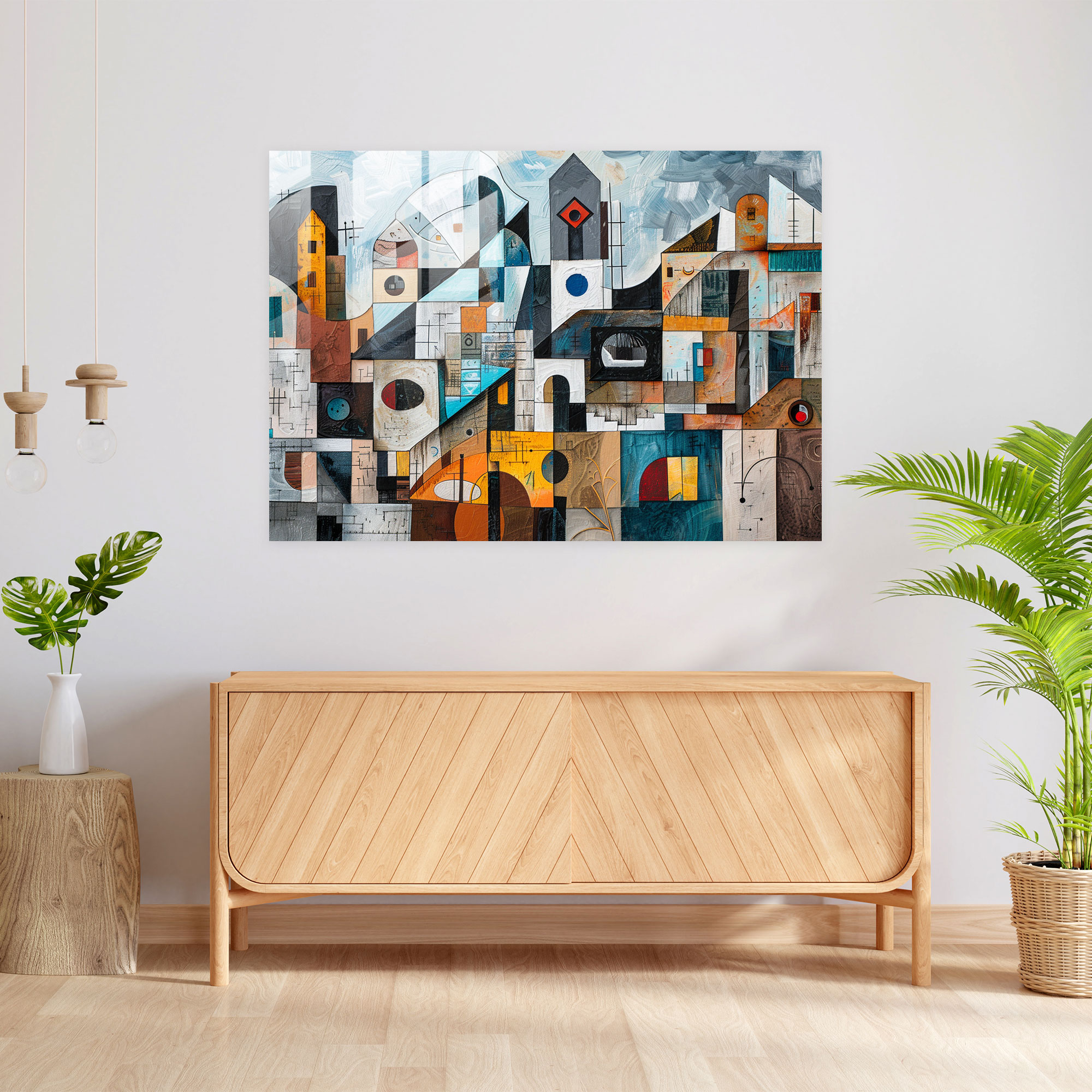 Pablo Picasso Modern Art Glass Print - Pablo Picasso, Pablo Picasso, Wall Decoration, Glass Art