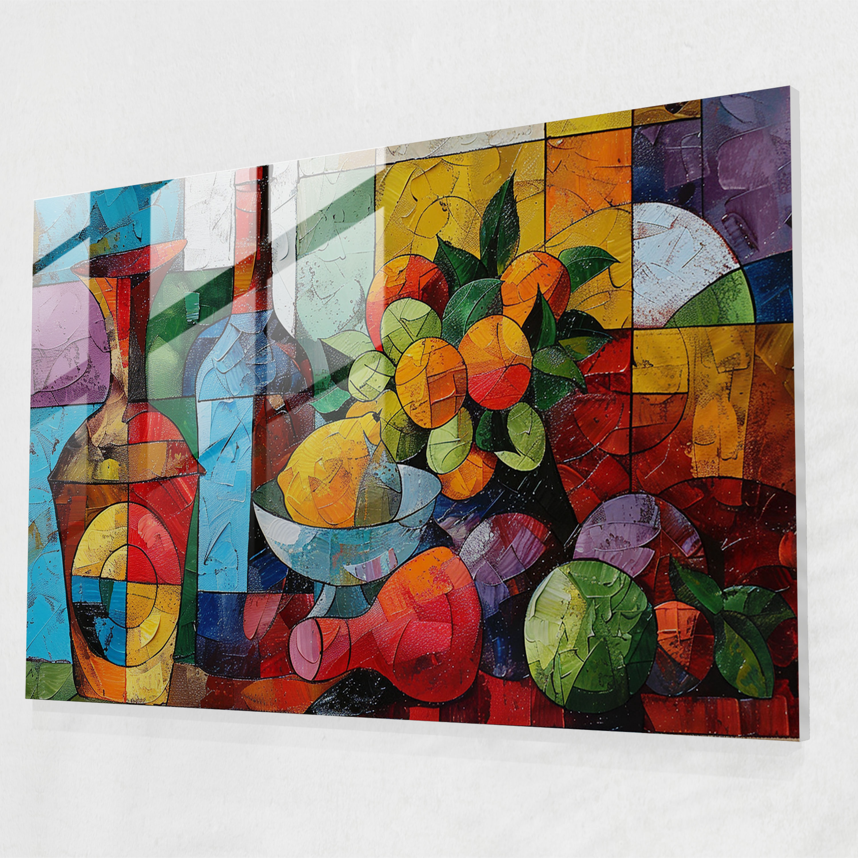 Pablo Picasso Wall Decoration Glass Art - Pablo Picasso, Pablo Picasso, Modern Art, Wall Decoration