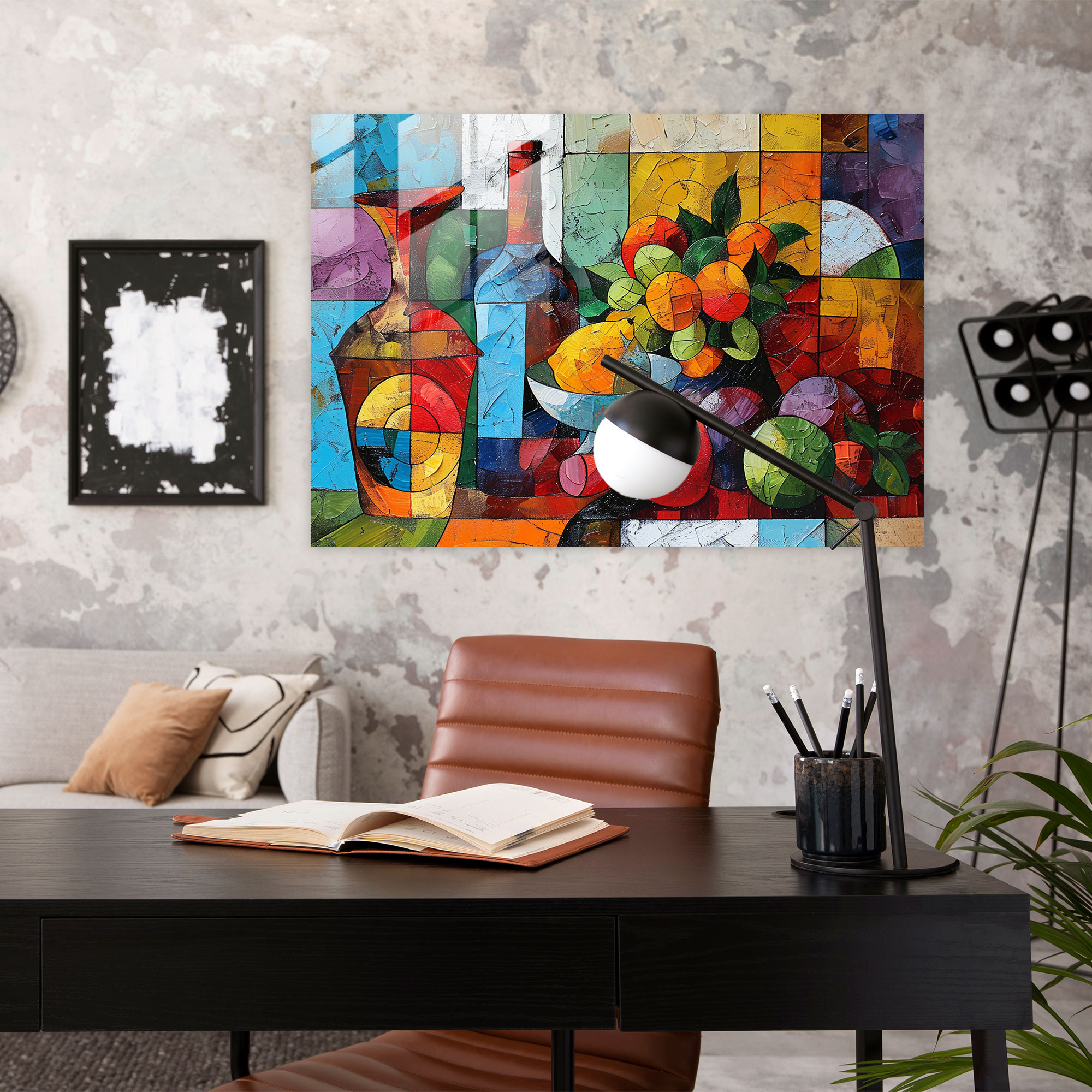 Pablo Picasso Wall Decoration Glass Art - Pablo Picasso, Pablo Picasso, Modern Art, Wall Decoration