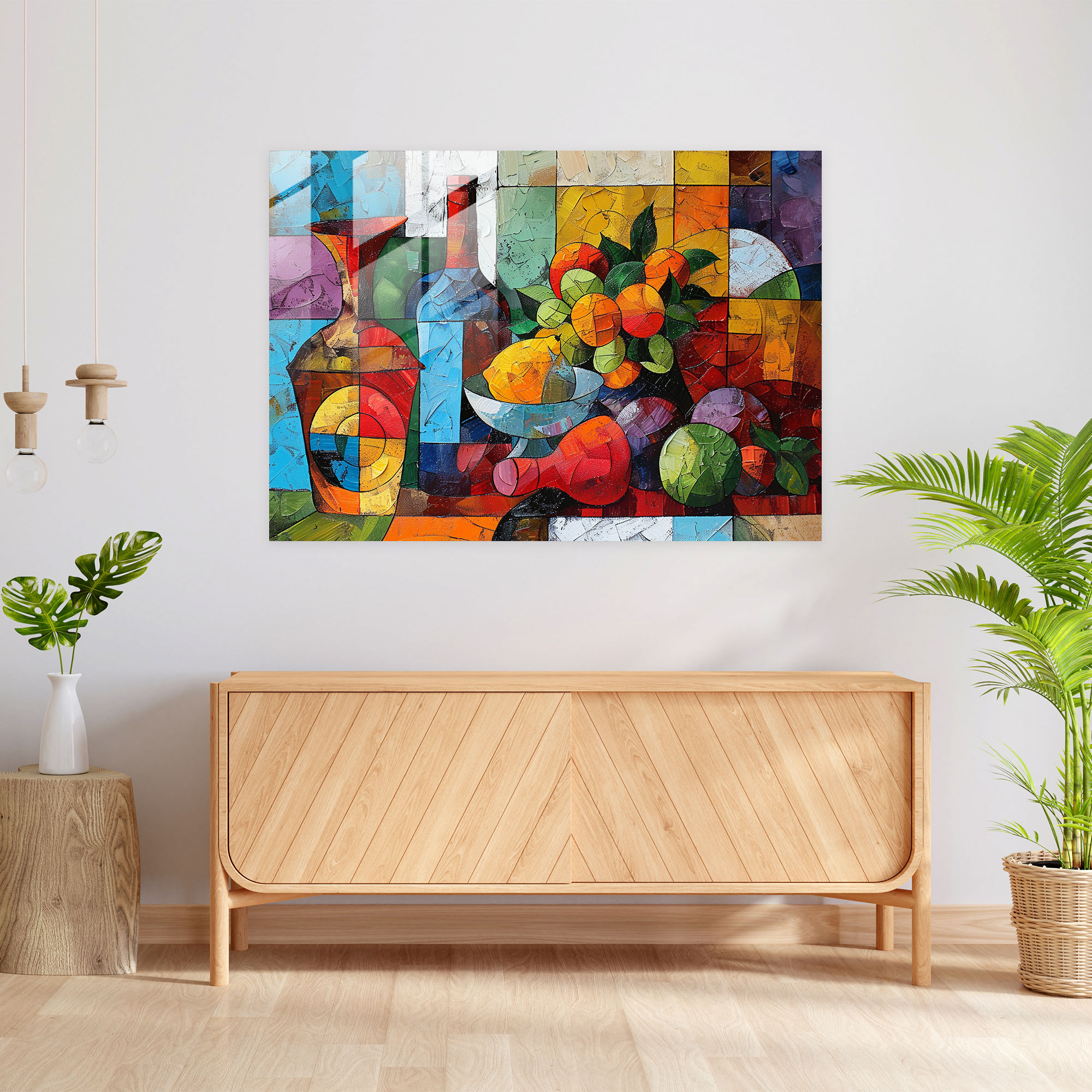 Pablo Picasso Wall Decoration Glass Art - Pablo Picasso, Pablo Picasso, Modern Art, Wall Decoration