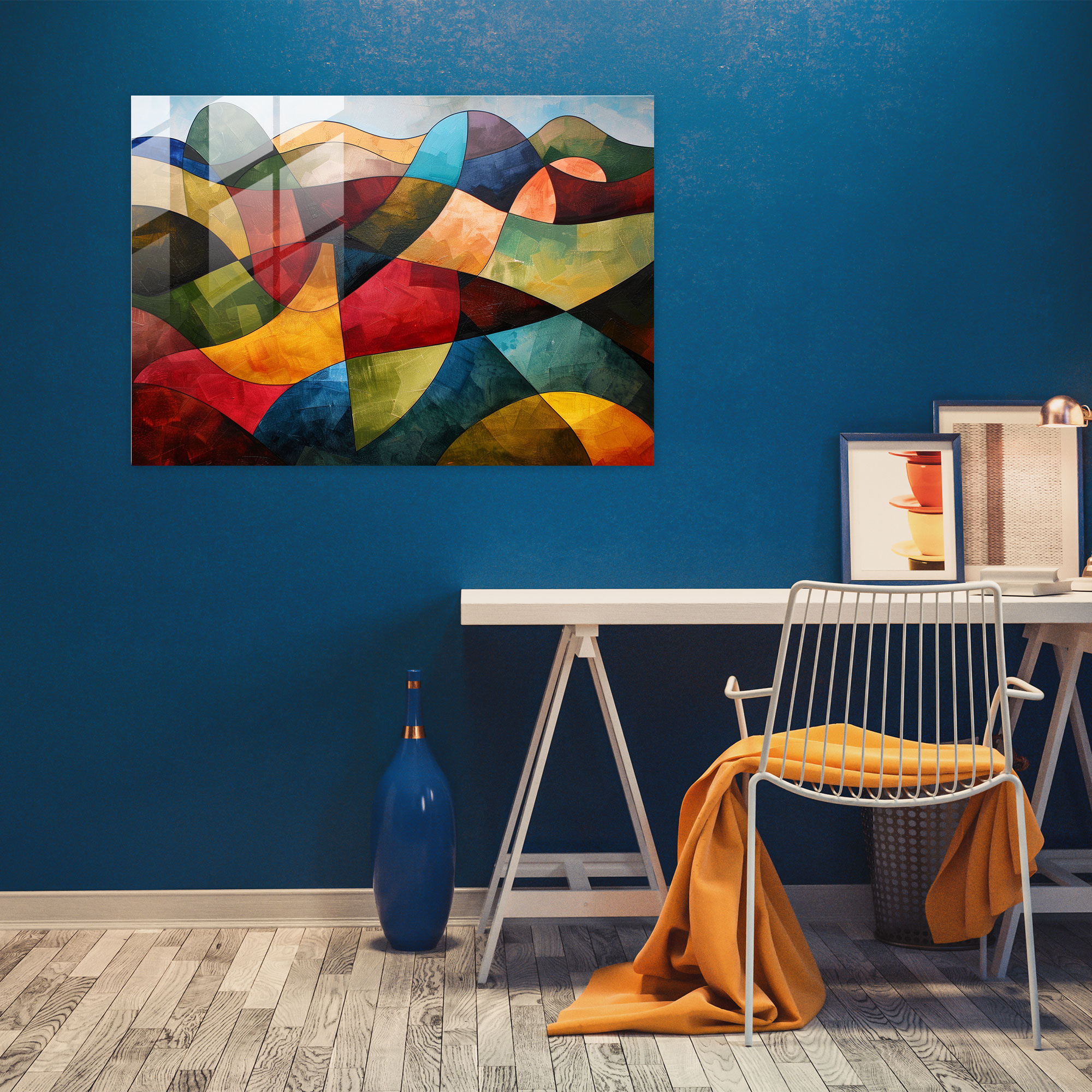 Pablo Picasso Modern Art Glass Wall Art - Pablo Picasso, Pablo Picasso, Glass Print, Wall Decoration