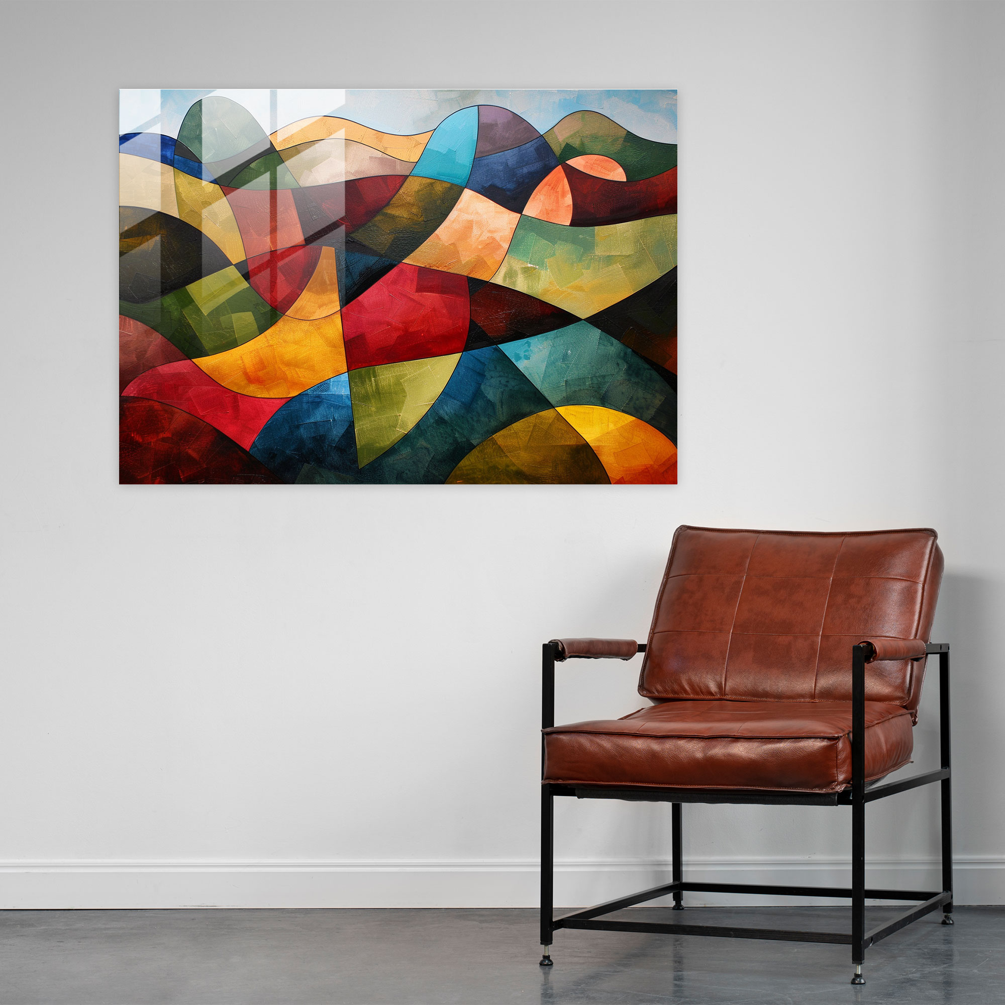Pablo Picasso Modern Art Glass Wall Art - Pablo Picasso, Pablo Picasso, Glass Print, Wall Decoration