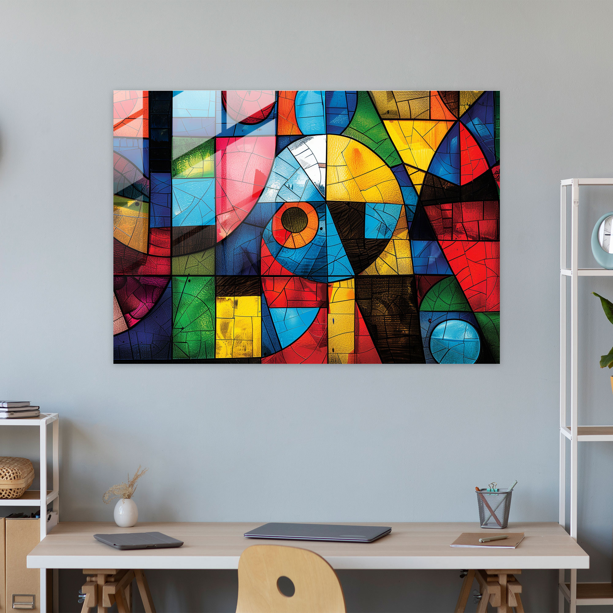Pablo Picasso Glass Print Home Decoration - Pablo Picasso, Glass Wall Art, Pablo Picasso, Glass Print