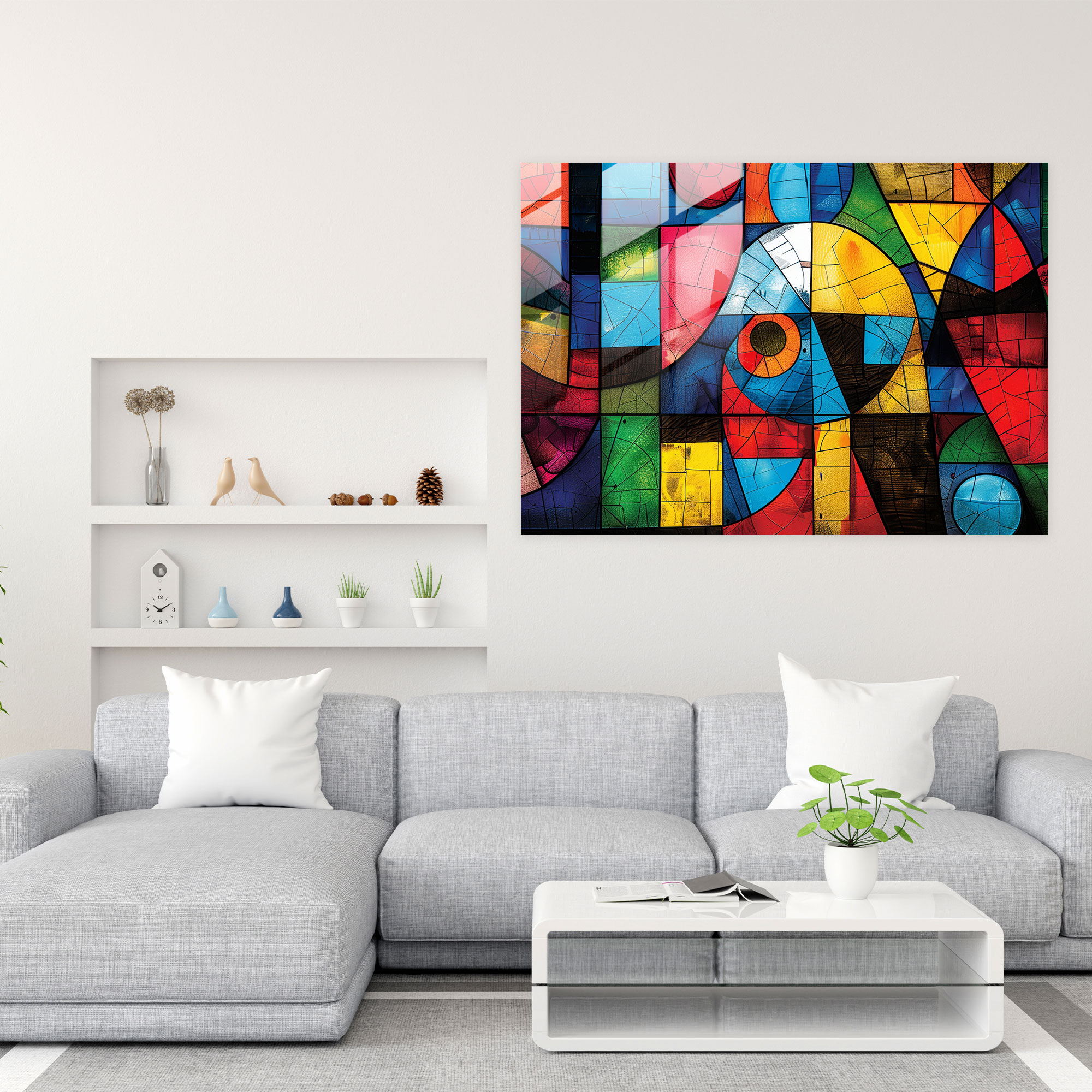 Pablo Picasso Glass Print Home Decoration - Pablo Picasso, Glass Wall Art, Pablo Picasso, Glass Print